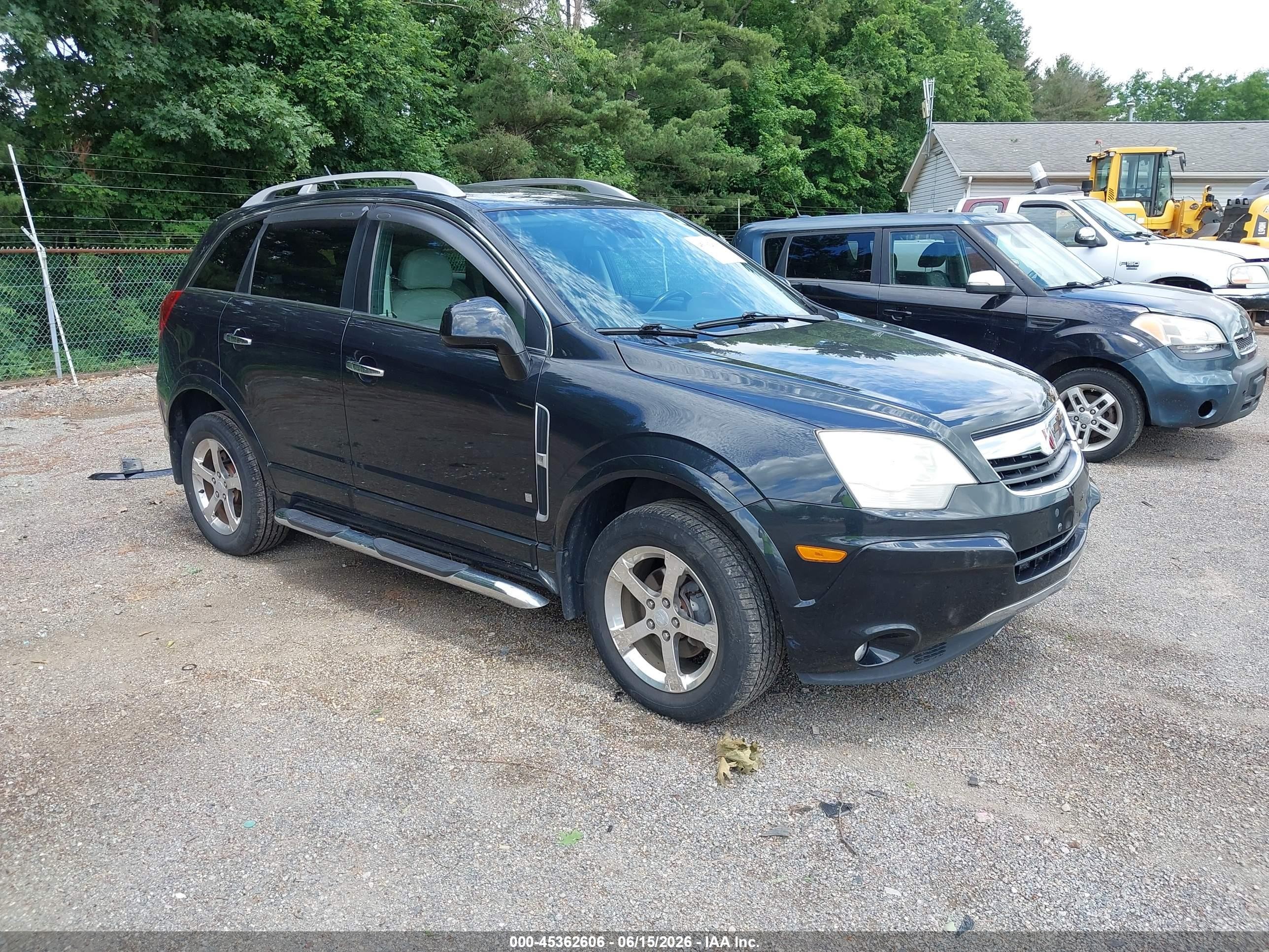2008 Saturn VUE XR, VIN 3GSCL53718S688917 — Side