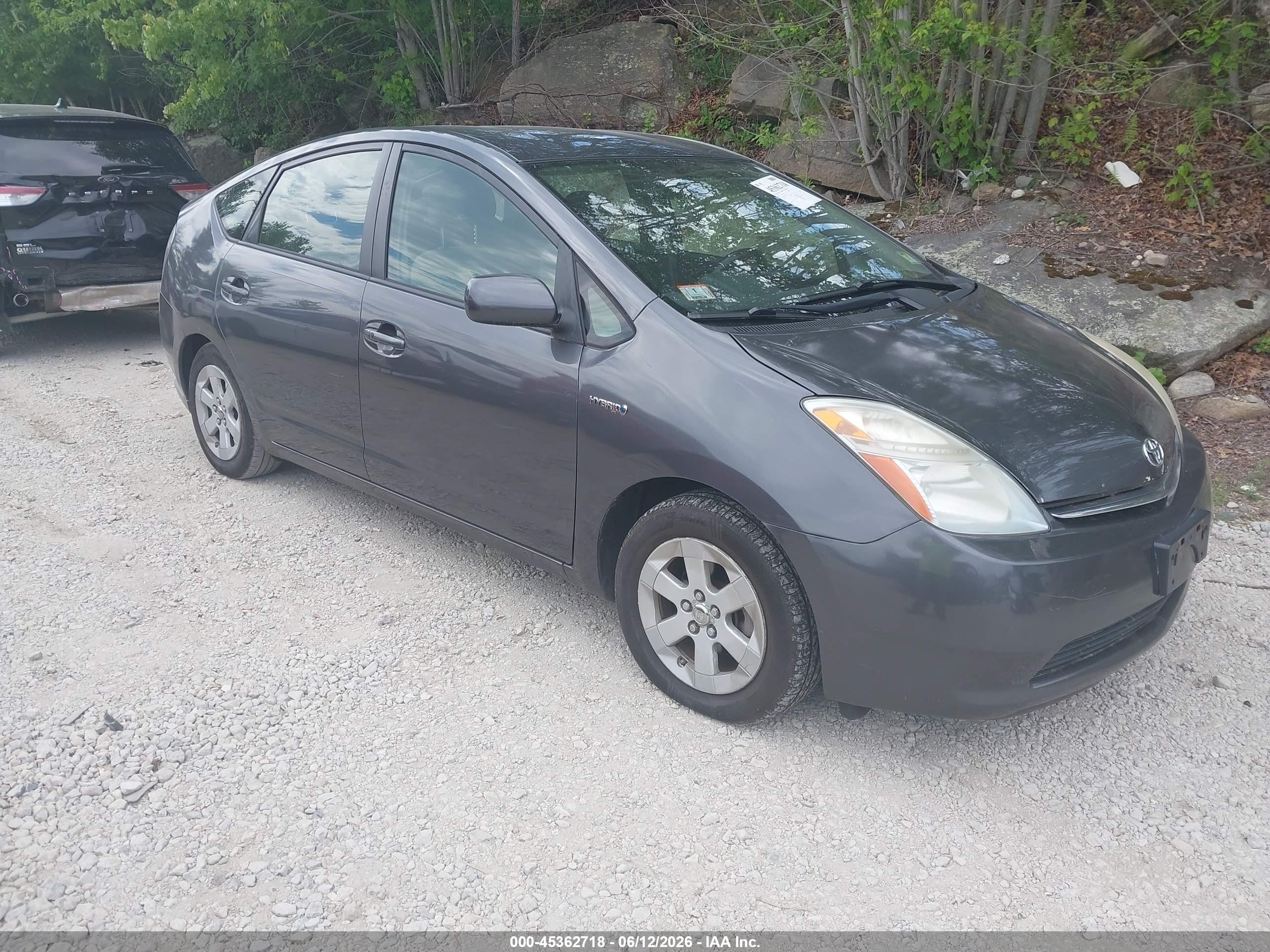 2008 Toyota Prius, VIN JTDKB20U683394955 — Not stated
