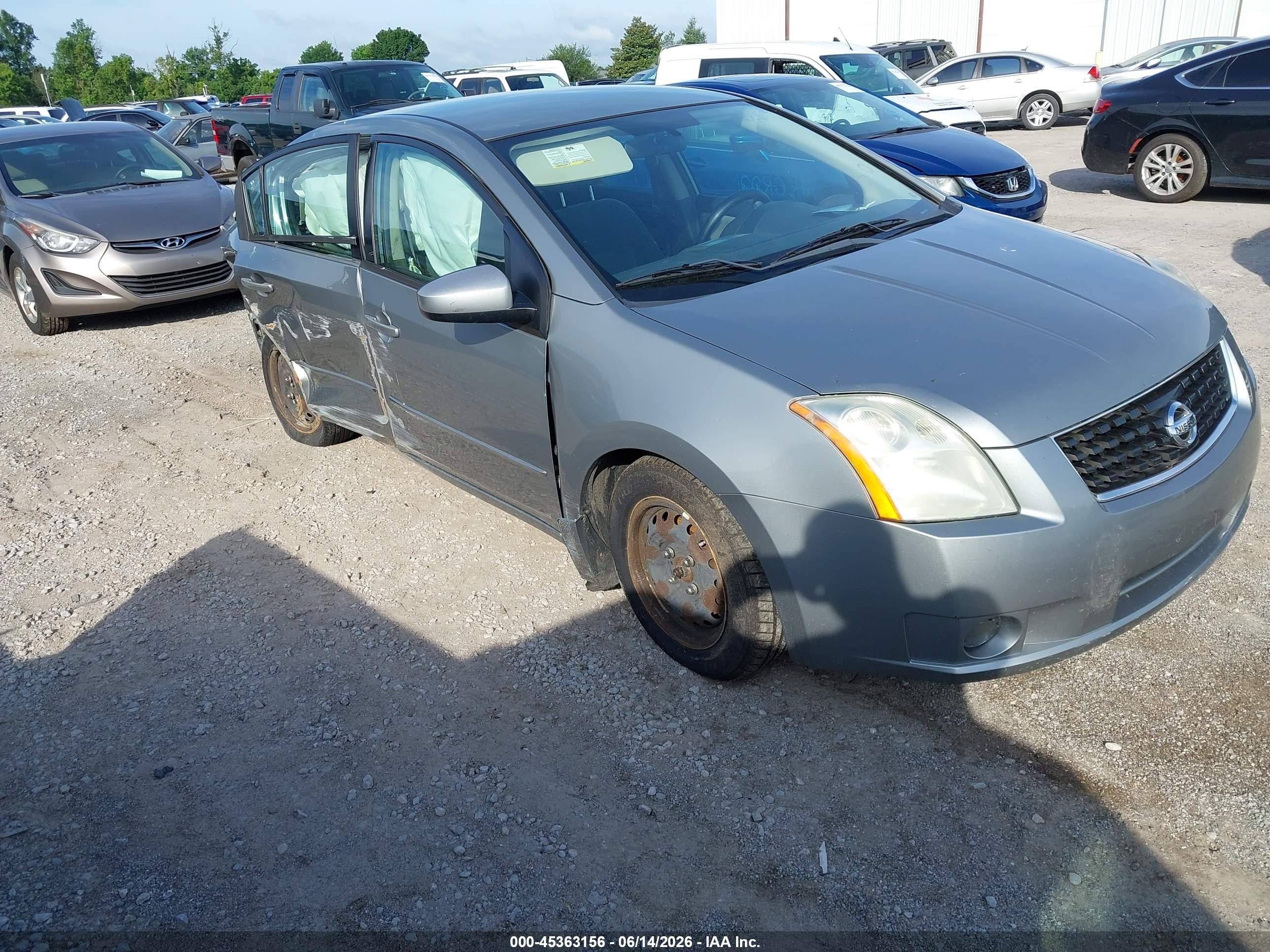 2009 Nissan Sentra S, VIN 3N1AB61E49L650173 — All over