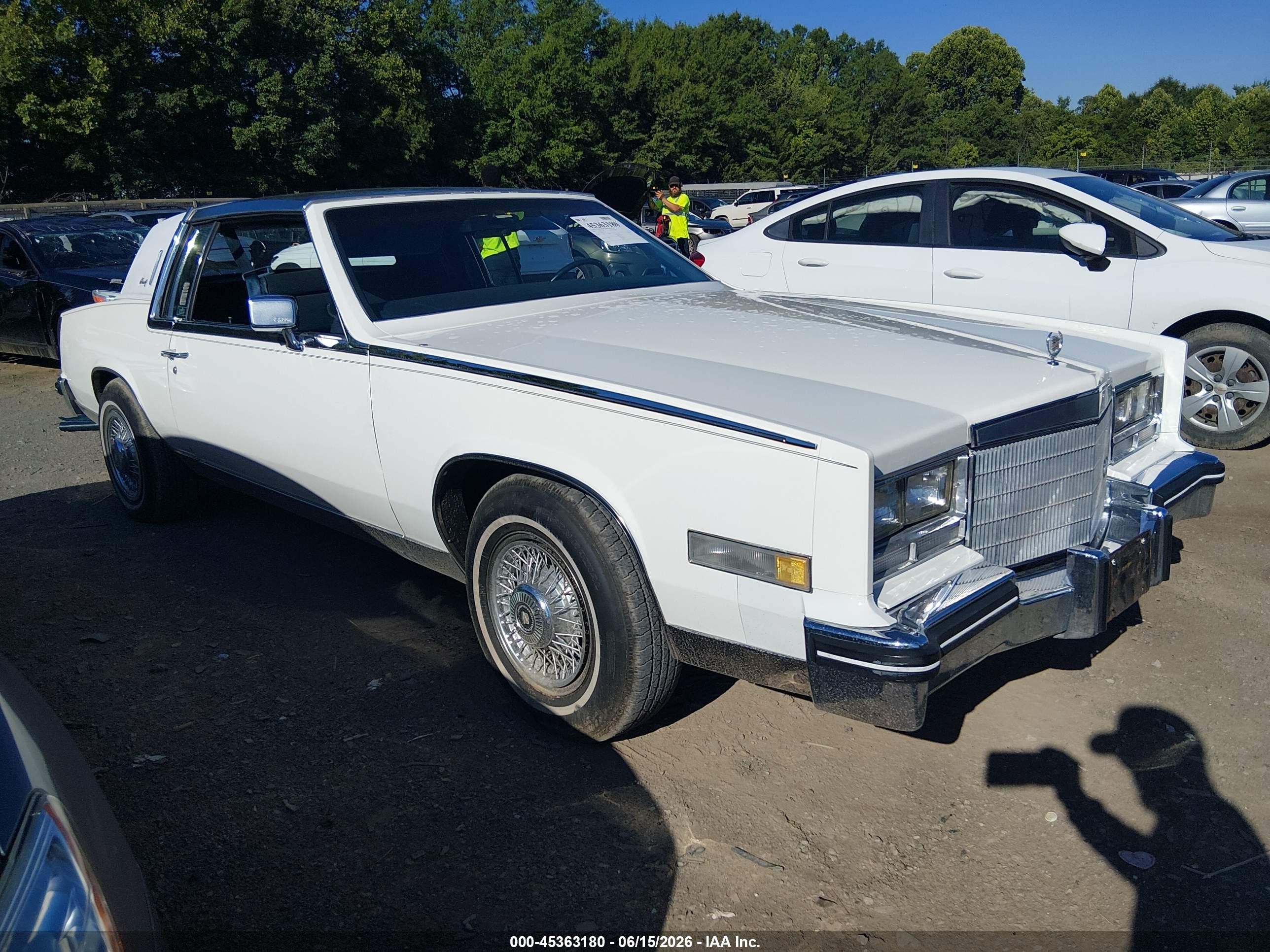1985 Cadillac Eldorado, VIN 1G6EL5780FE613479 — Обычный износ