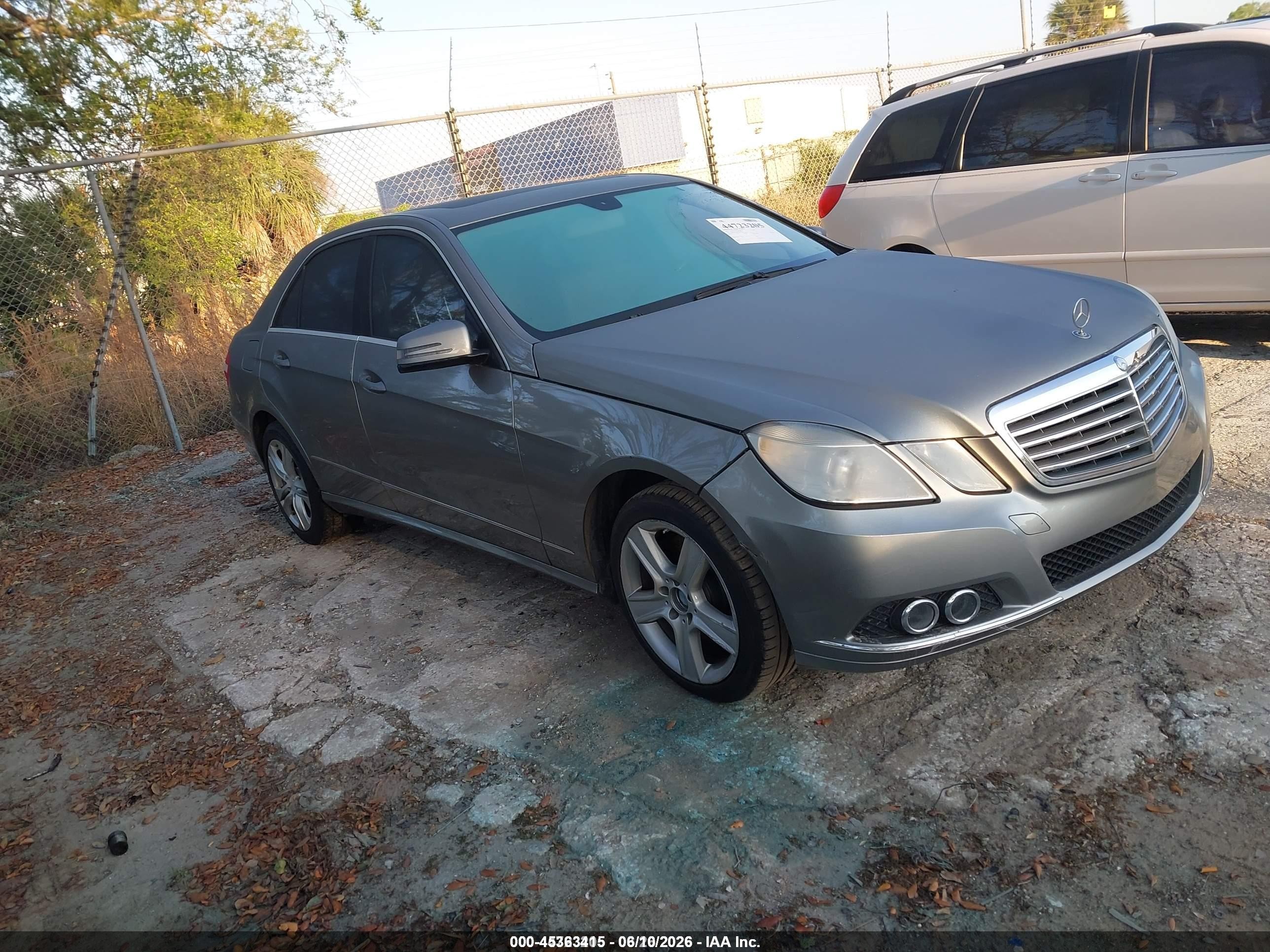 2011 Mercedes-Benz E 350 Luxury, VIN WDDHF5GB0BA349362 — Mechanical