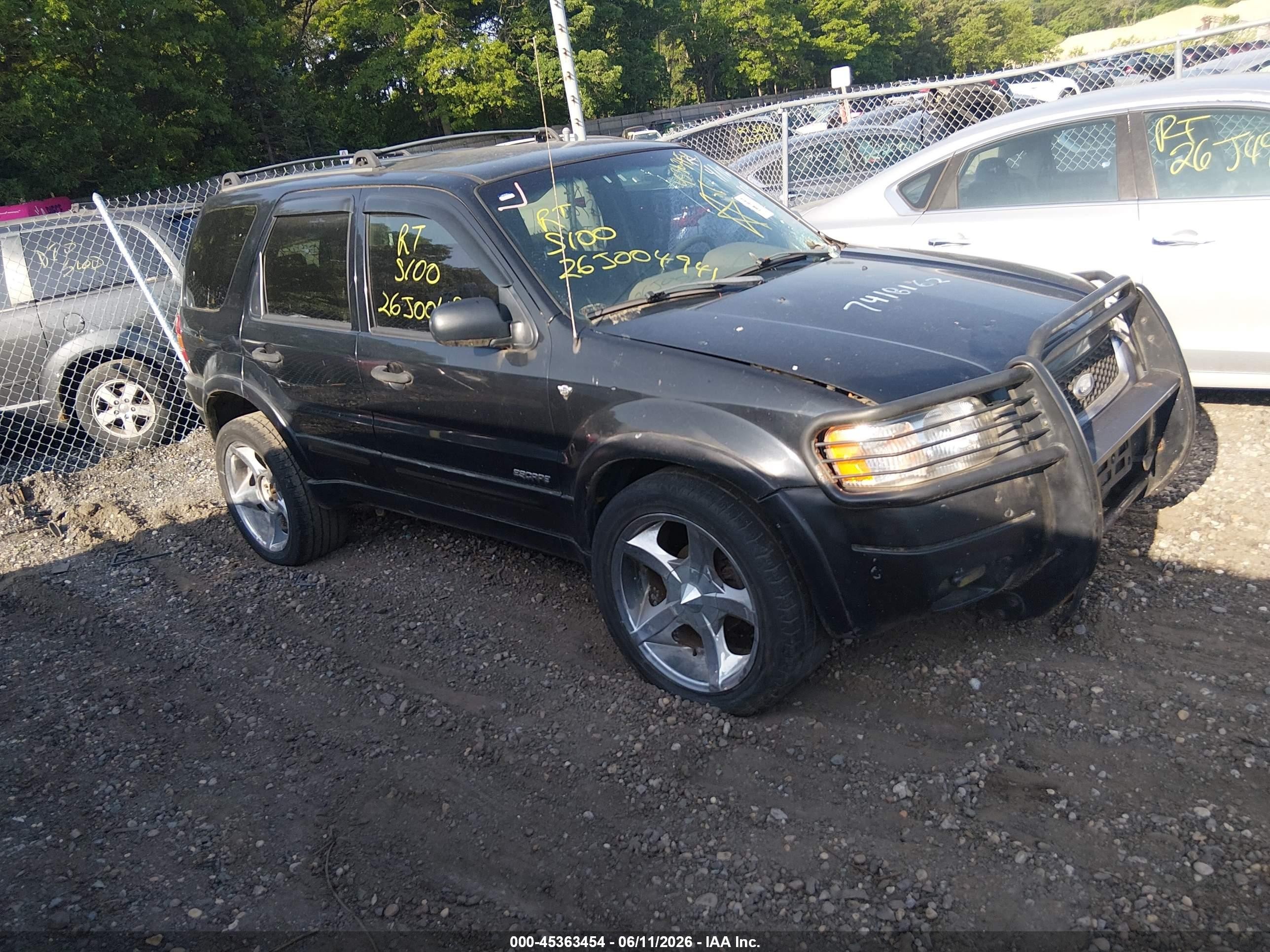 2002 Ford Escape XLT Choice, VIN 1FMCU04102KC20858 — По всему кузову