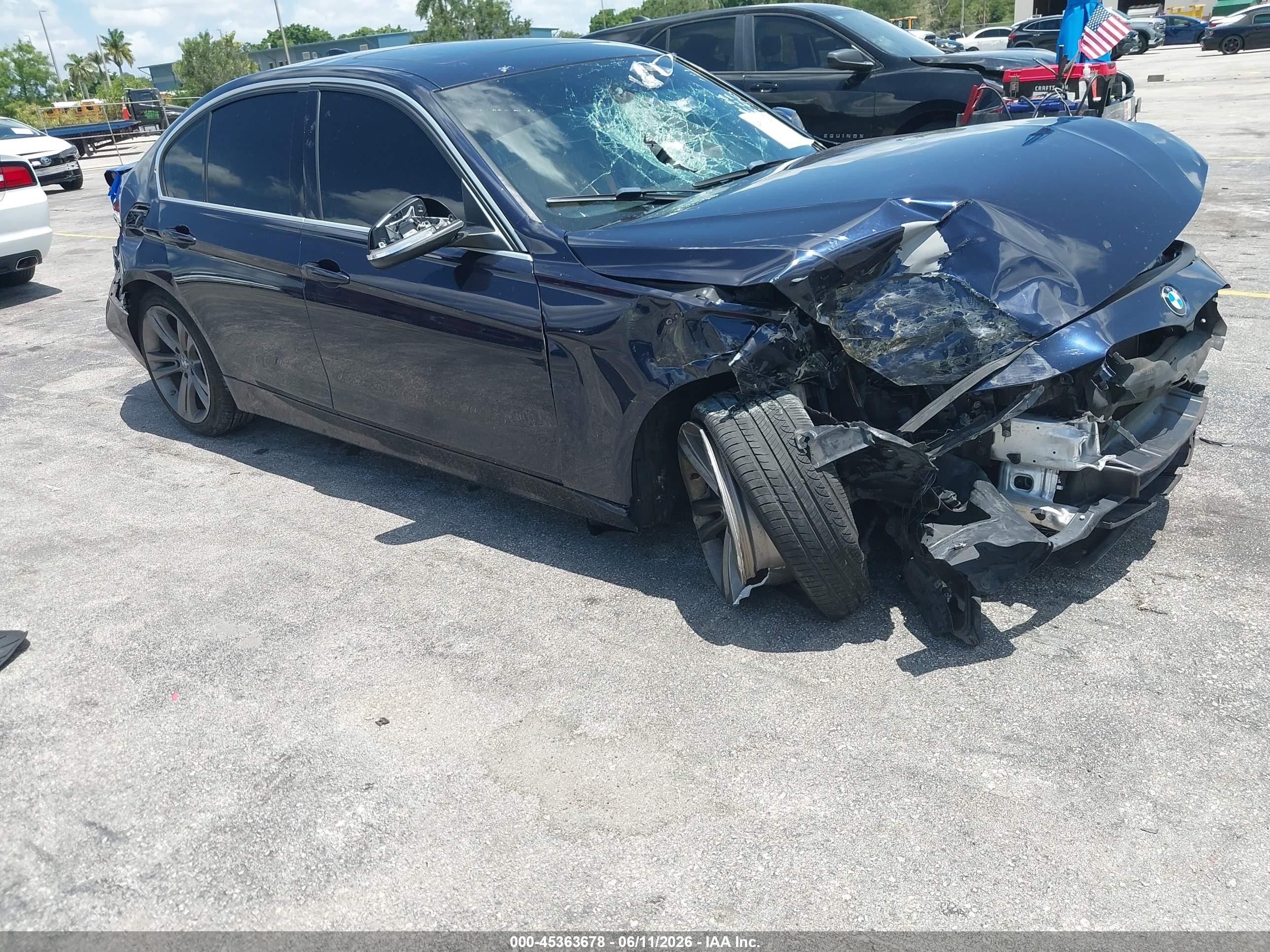 2017 BMW 3 Series 330i xDrive, VIN WBA8D9G52HNU59765 — Biohazard / chemical