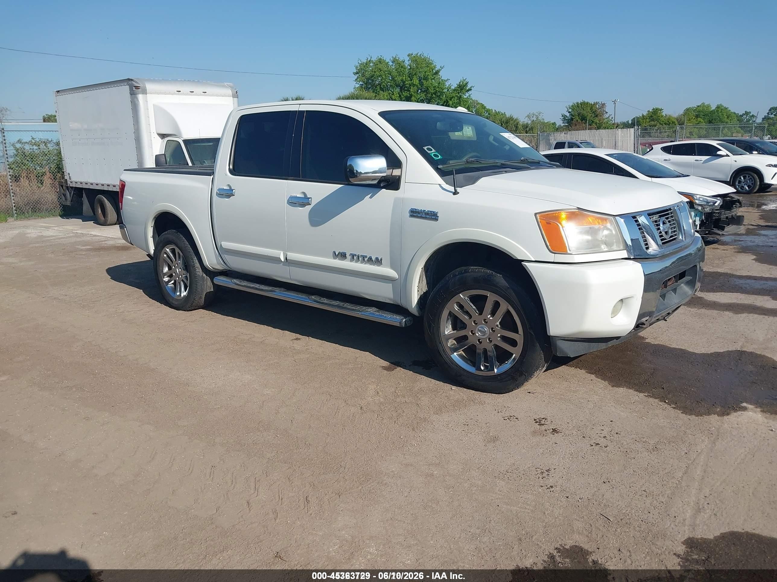 2014 Nissan Titan SL, VIN 1N6BA0EC3EN503652 — Mechanical