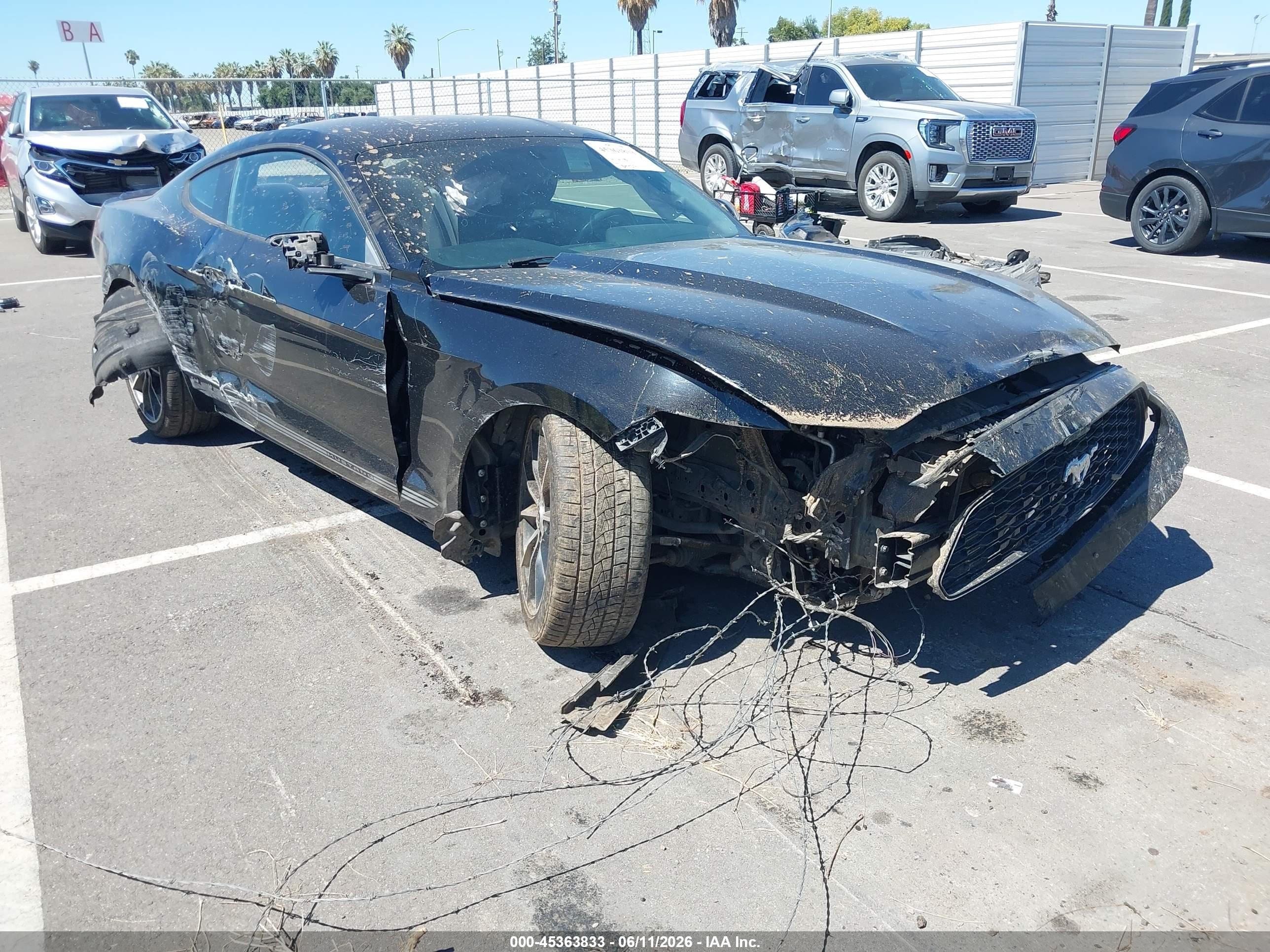 2016 Ford Mustang EcoBoost Premium, VIN 1FA6P8THXG5260771 — All over
