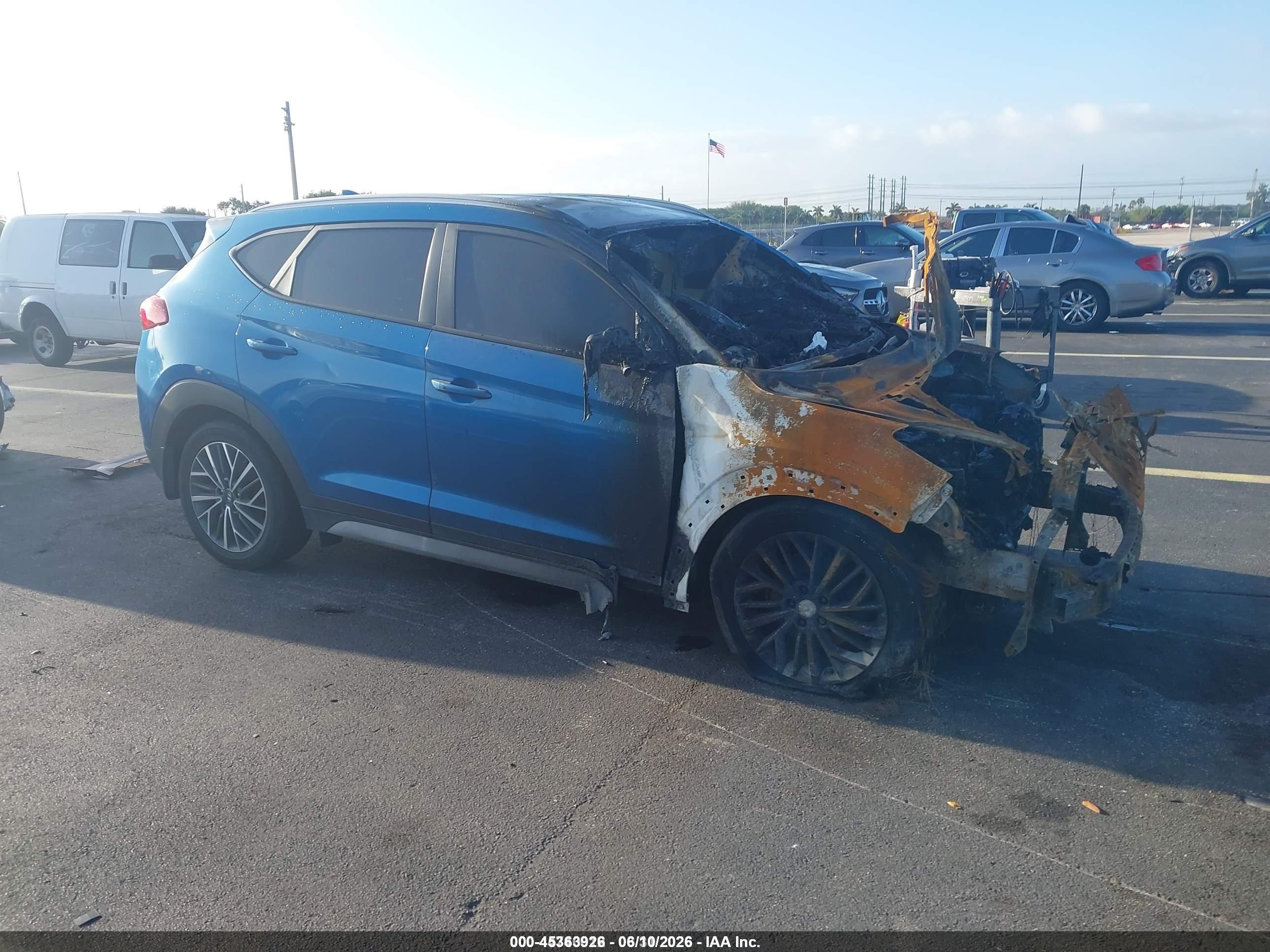 2021 Hyundai Tucson Limited, VIN KM8J33AL3MU333437 — Mechanical