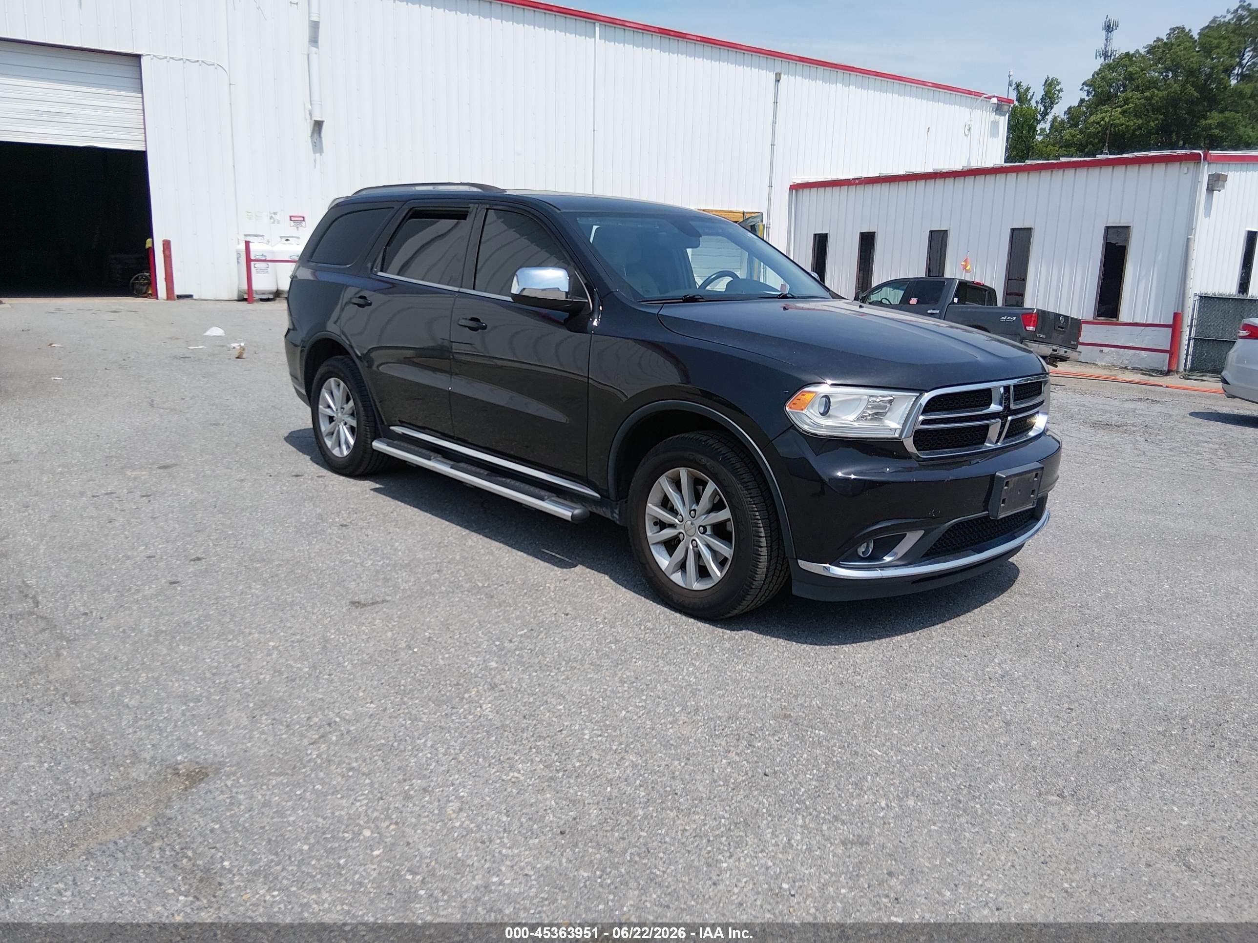 2015 Dodge Durango SXT, VIN 1C4RDJAGXFC810319 — Normal wear