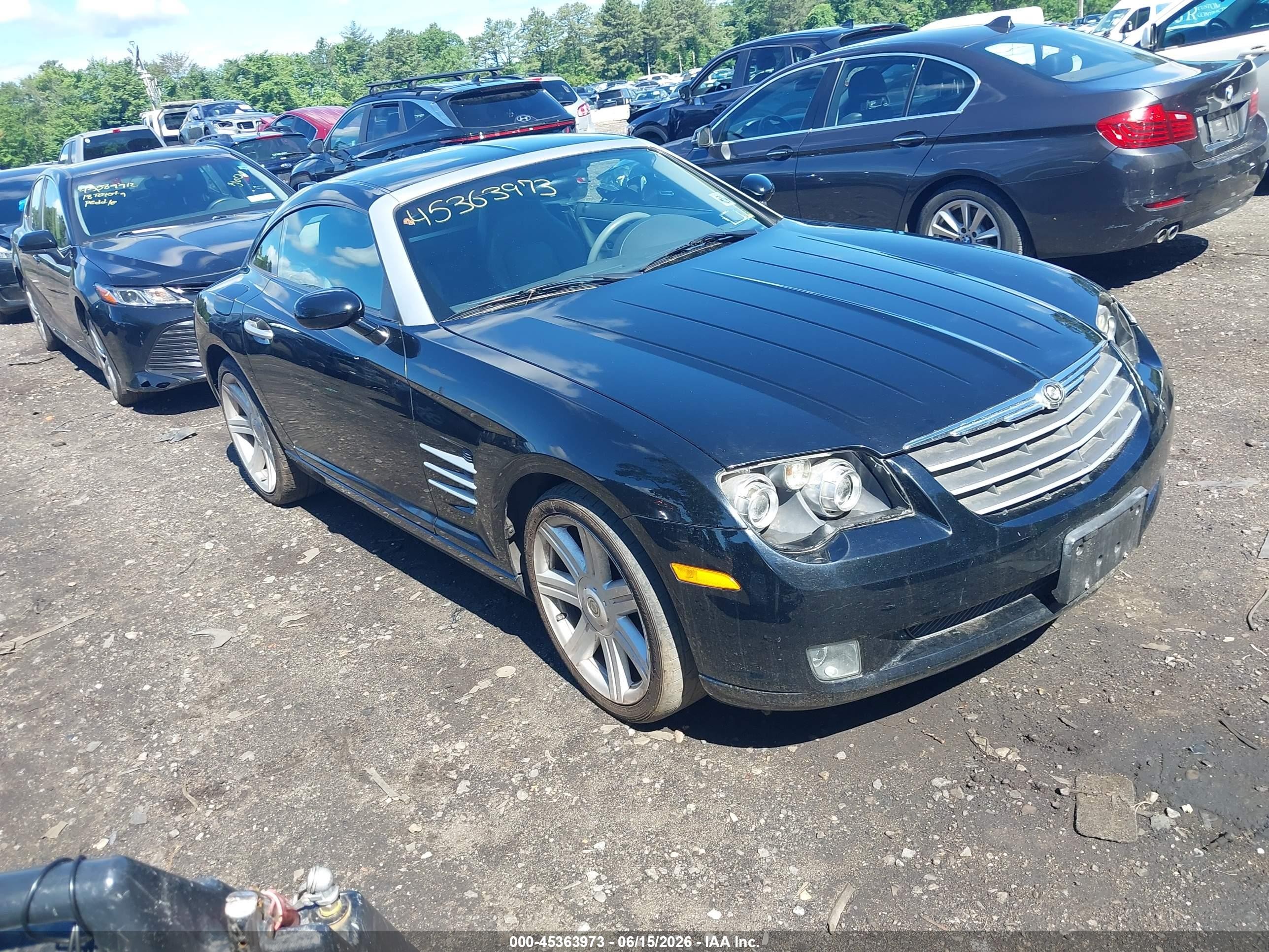 2005 Chrysler Crossfire Limited, VIN 1C3AN69L65X034047 — Normal wear