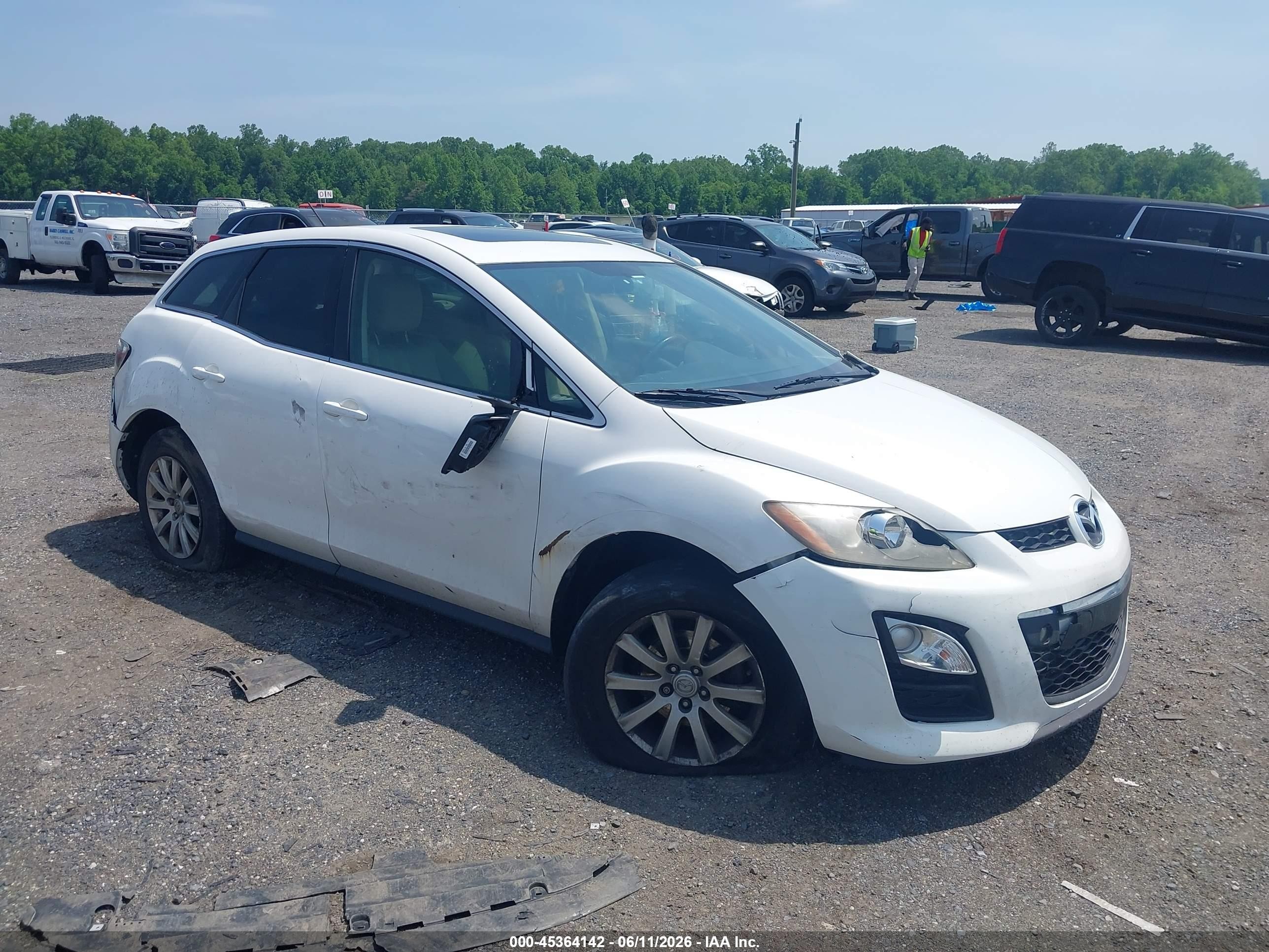 2012 Mazda CX-7 i Sport, VIN JM3ER2BM1C0415461 — All over