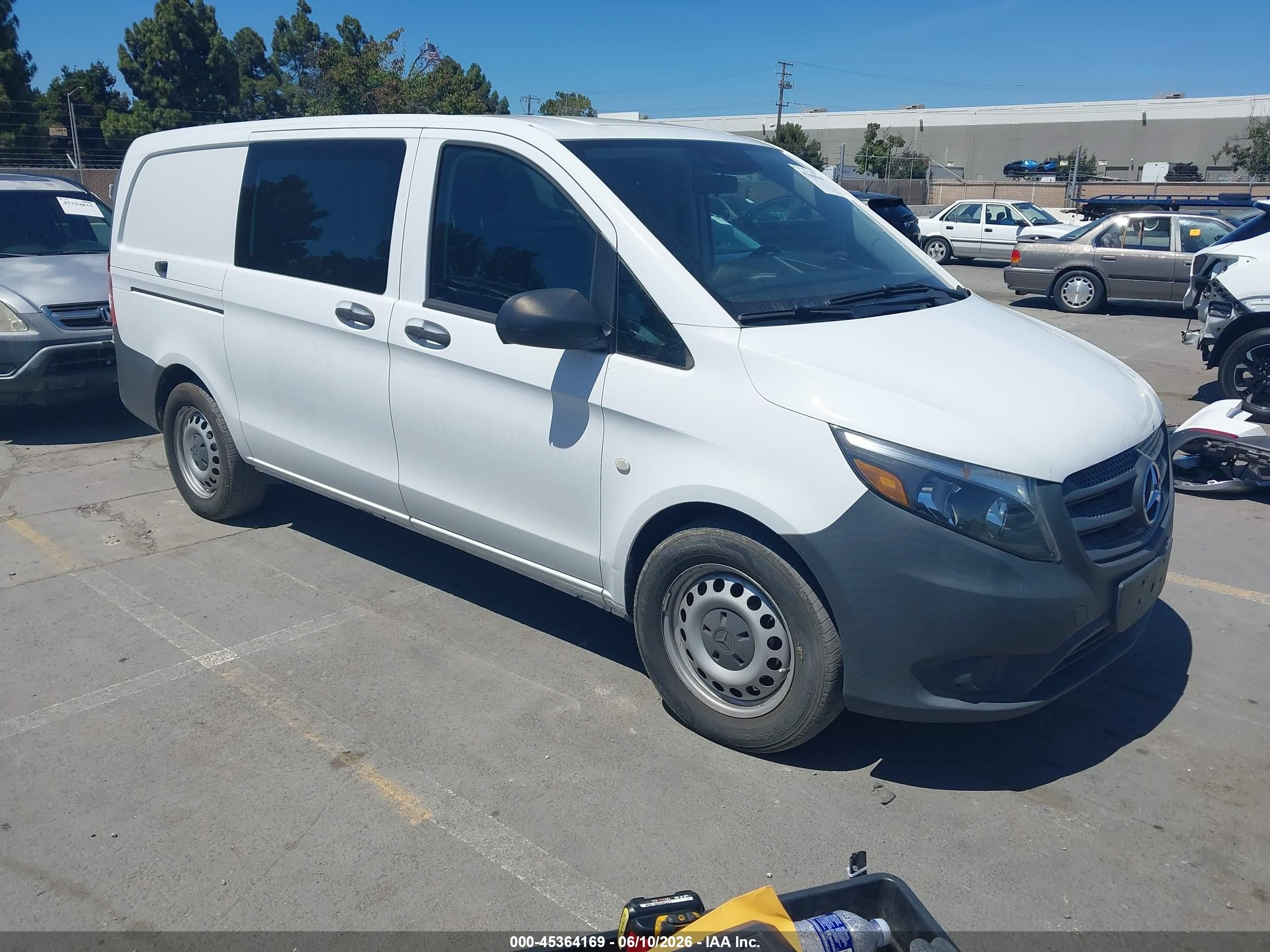 2019 Mercedes-Benz Metris Cargo, VIN WD3PG2EA8K3590113 — Not stated