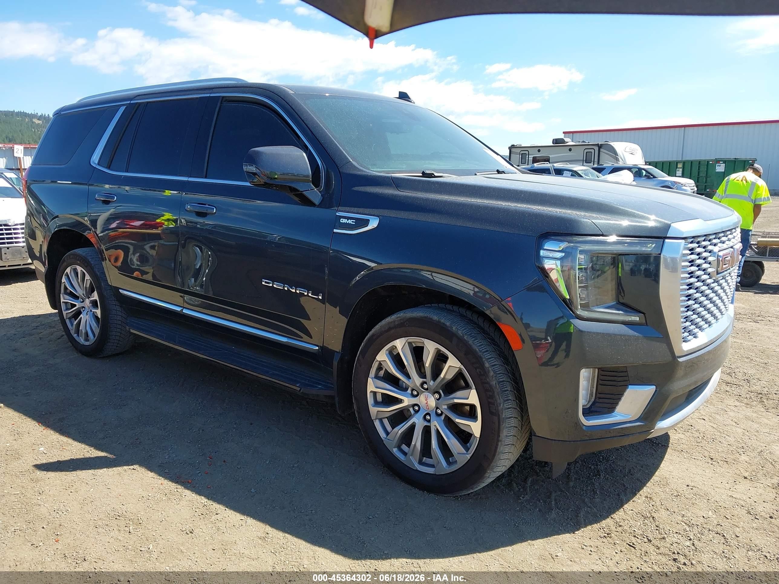 2021 GMC Yukon Denali, VIN 1GKS2DKL7MR370837 — Normal wear