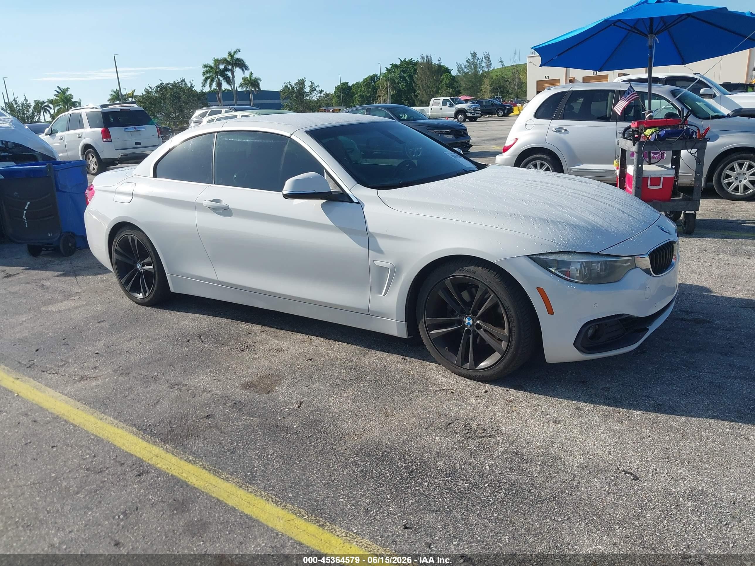 2018 BMW 4 Series 430i, VIN WBA4Z1C56JEC70746 — Mechanical