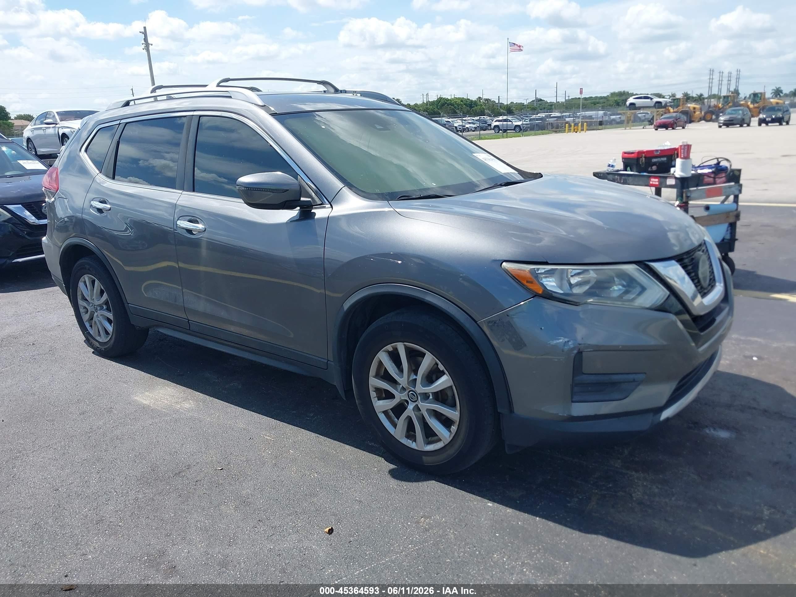 2019 Nissan Rogue SL, VIN 5N1AT2MT5KC796995 — Interior fire