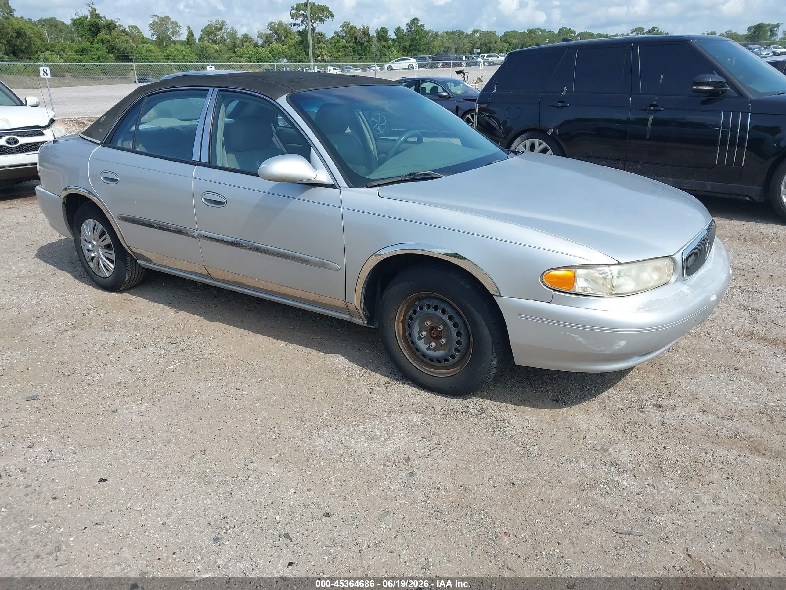 2004 Buick Century Custom, VIN 2G4WS52J741280478 — Normal wear