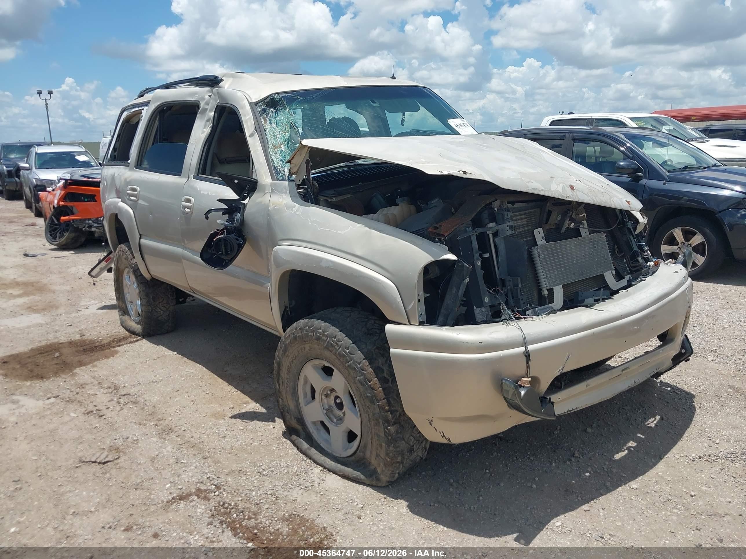 2002 GMC Yukon SLT, VIN 1GKEK13Z32R158738 — Rollover