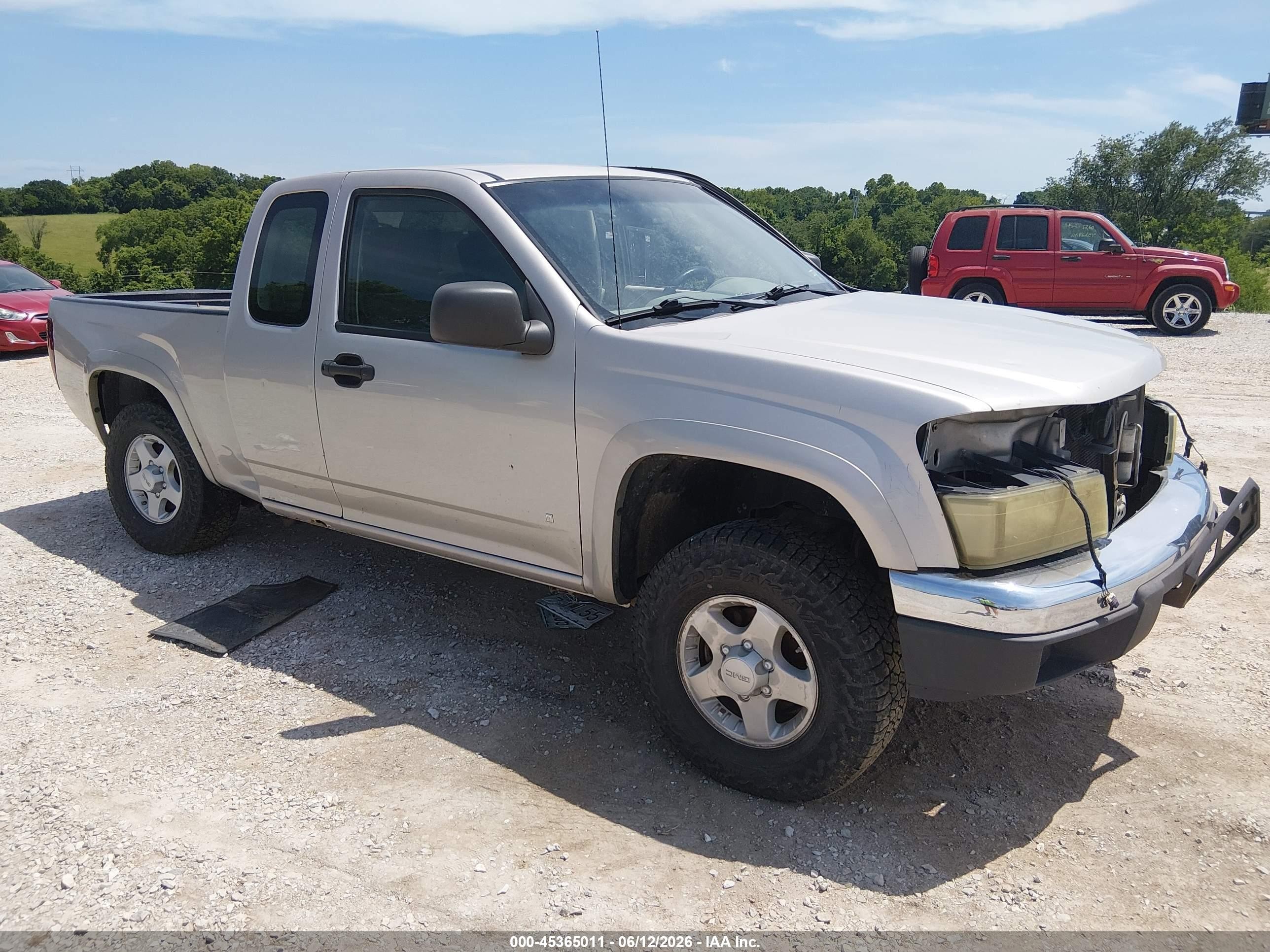 2007 GMC Canyon Work Truck, VIN 1GTDT199278238914 — Бок