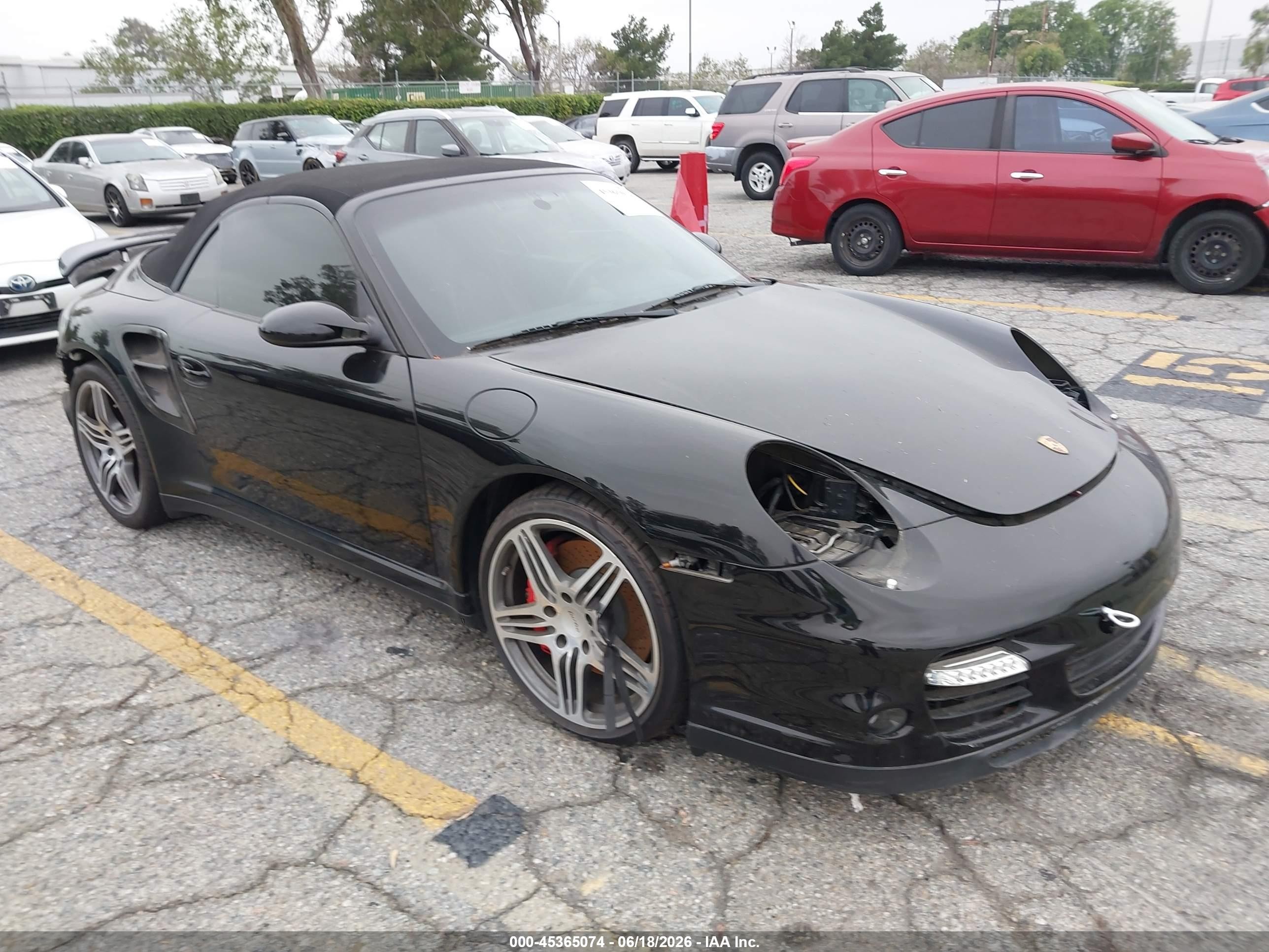 2009 Porsche 911 Turbo, VIN WP0CD29959S773739 — По всему кузову
