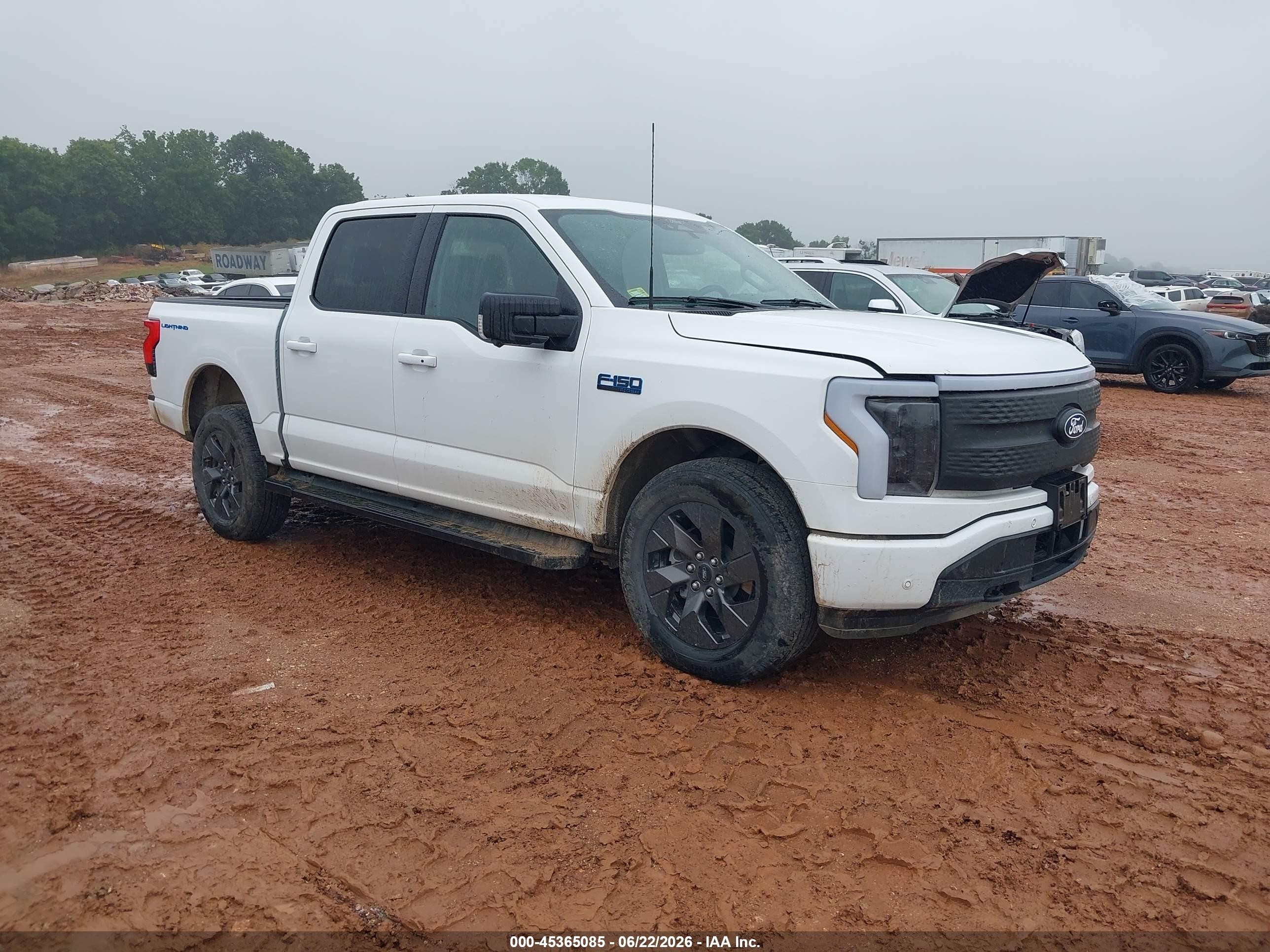 2024 Ford F-150 Lightning Flash, VIN 1FT6W3L7XRWG25468 — Hail