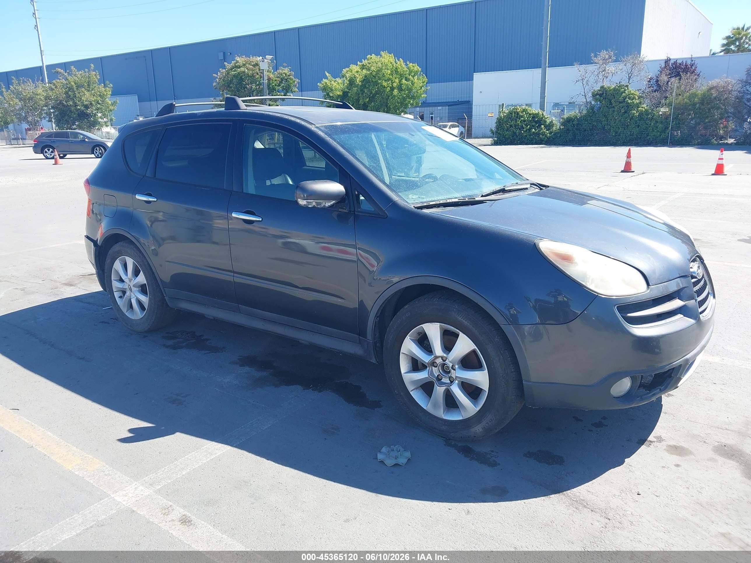 2007 Subaru Tribeca Limited, VIN 4S4WX85D474406314 — Обычный износ