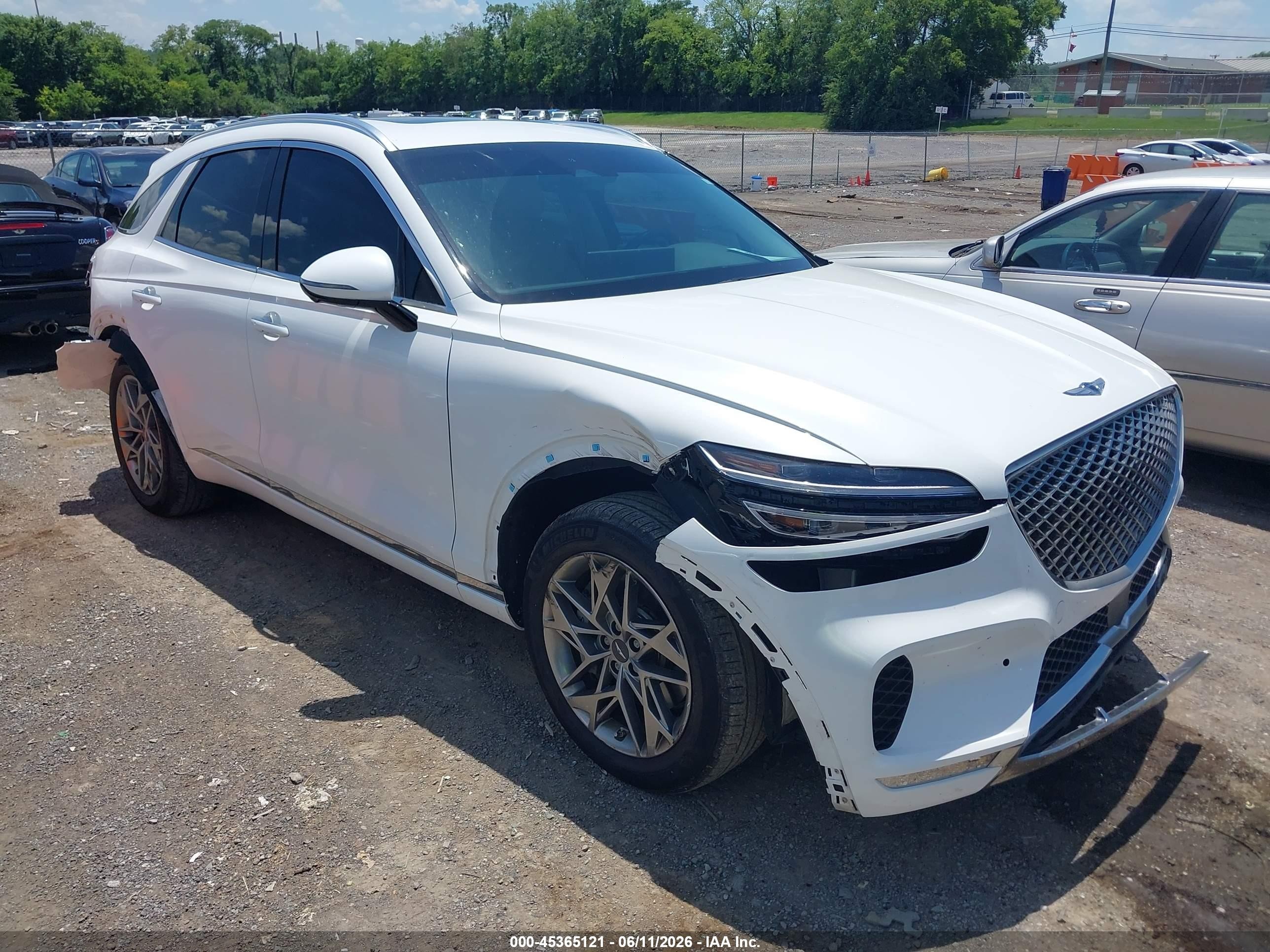 2025 Genesis GV70 2.5T, VIN KMUMADTB5SU174559 — All over
