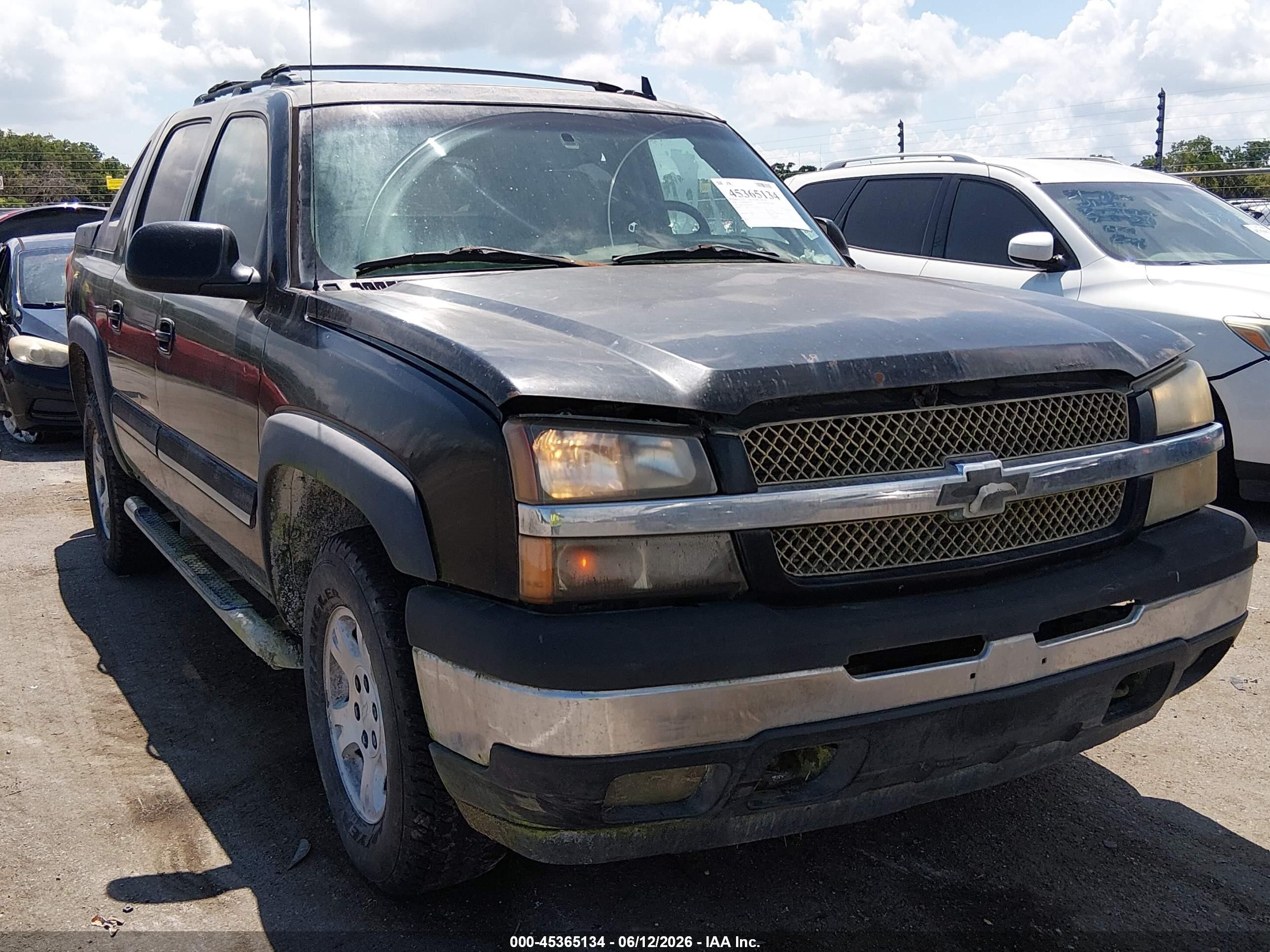 2006 Chevrolet Avalanche Z66, VIN 3GNEC12Z06G244502 — Normal wear