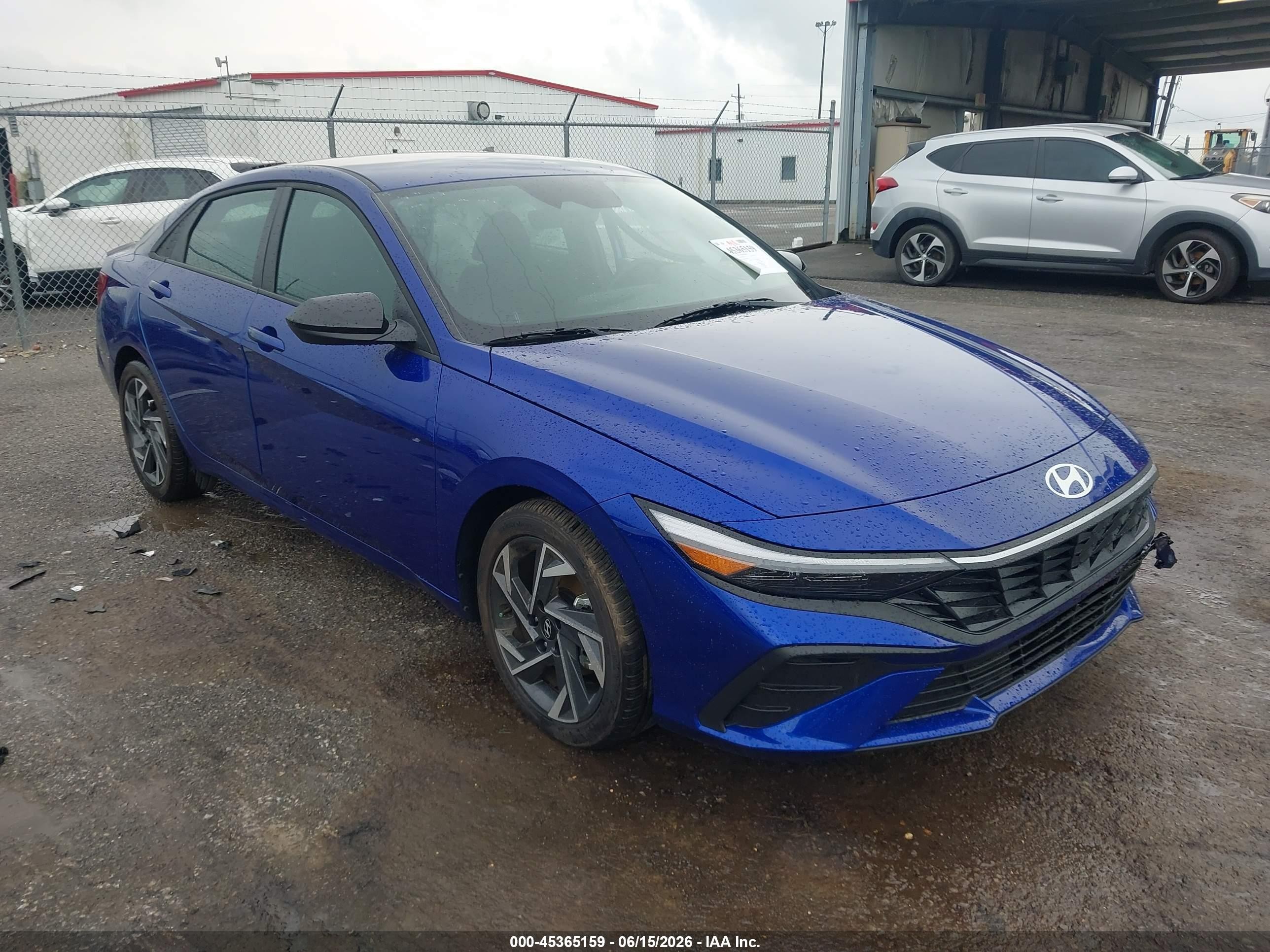 2025 Hyundai Elantra SEL Sport, VIN KMHLM4DG6SU028845 — Side