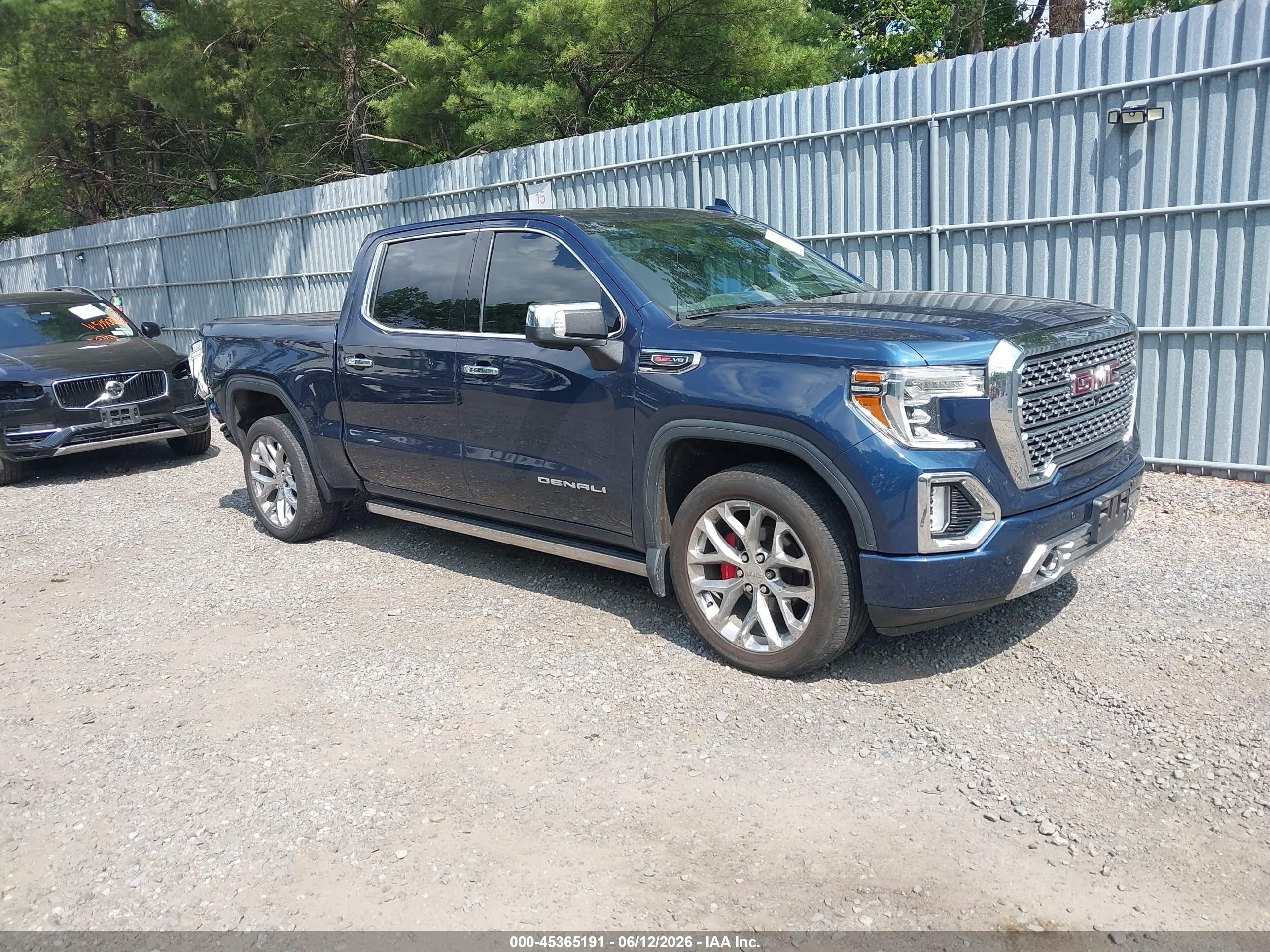 2020 GMC Sierra 1500 Denali, VIN 3GTU9FEL3LG413463 — Зад