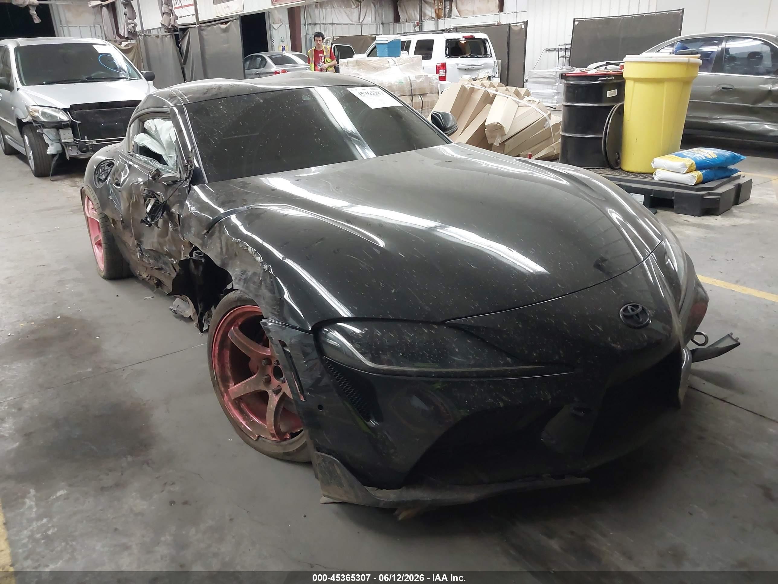 2020 Toyota Supra Premium, VIN WZ1DB4C0XLW023206 — Side