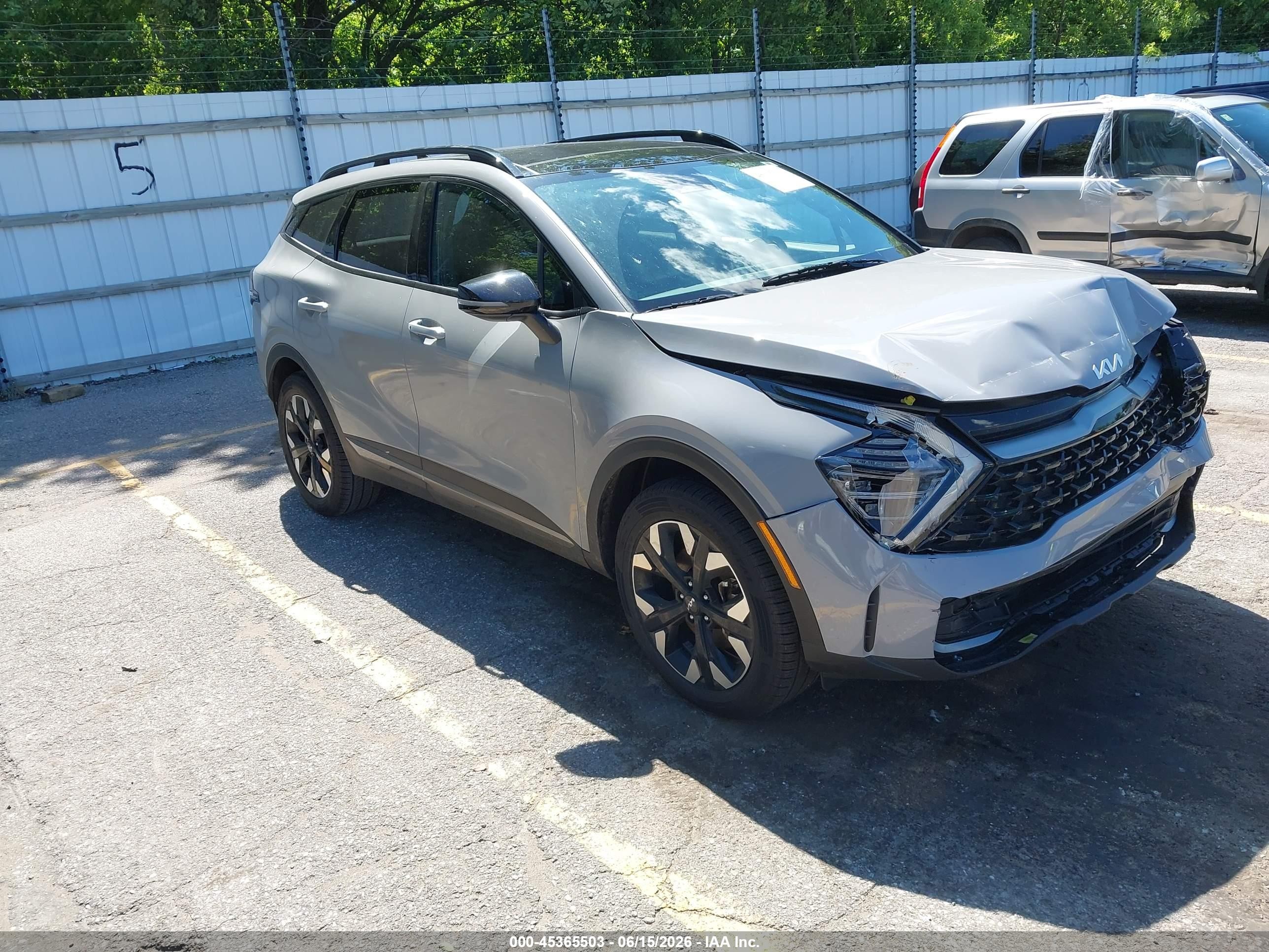 2024 Kia Sportage X-Line, VIN 5XYK6CDF2RG199177 — Front end