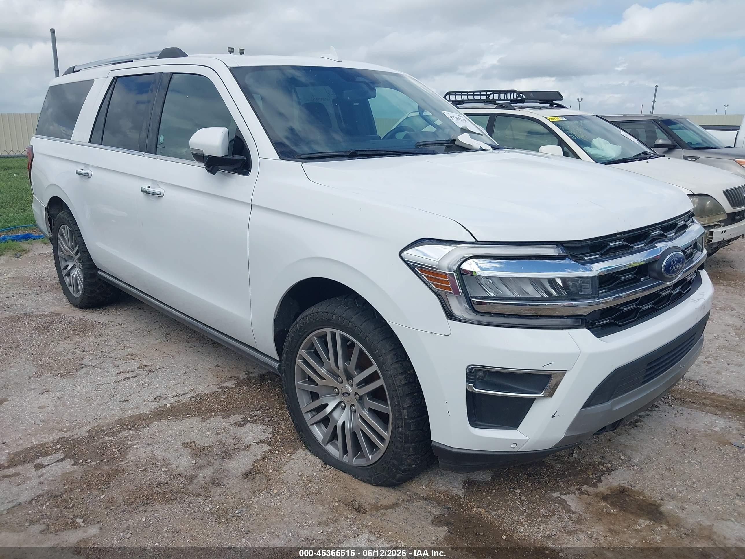 2023 Ford Expedition Max Limited, VIN 1FMJK2A87PEA48201 — All over