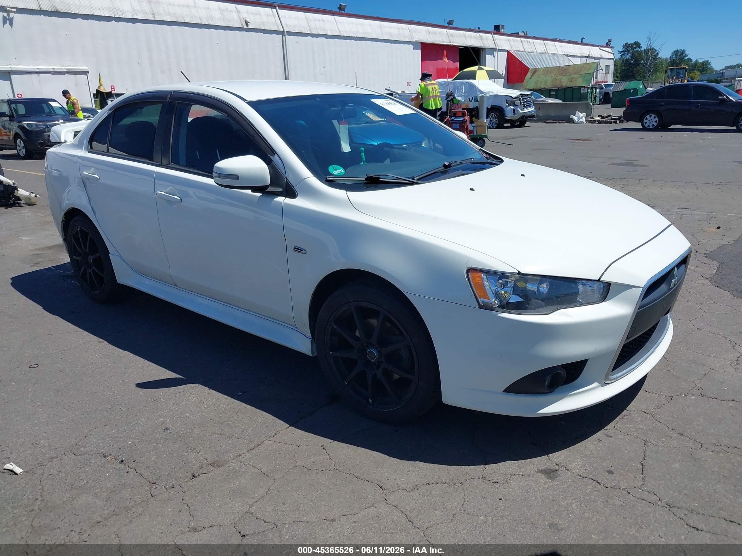 2015 Mitsubishi Lancer GT, VIN JA32U8FW0FU014360 — All over
