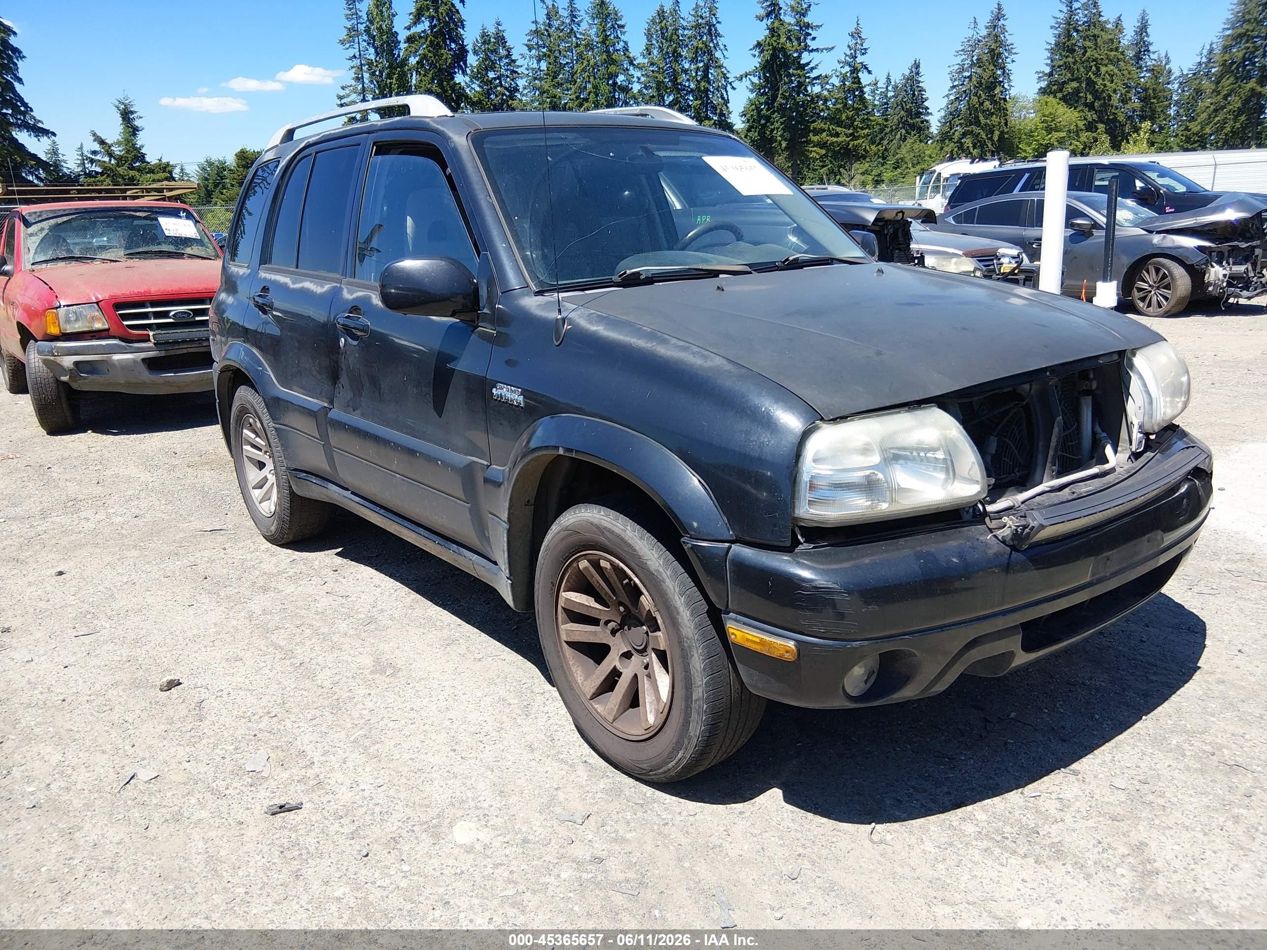 2004 Suzuki Grand Vitara LX, VIN JS3TE62V544100363 — Обычный износ