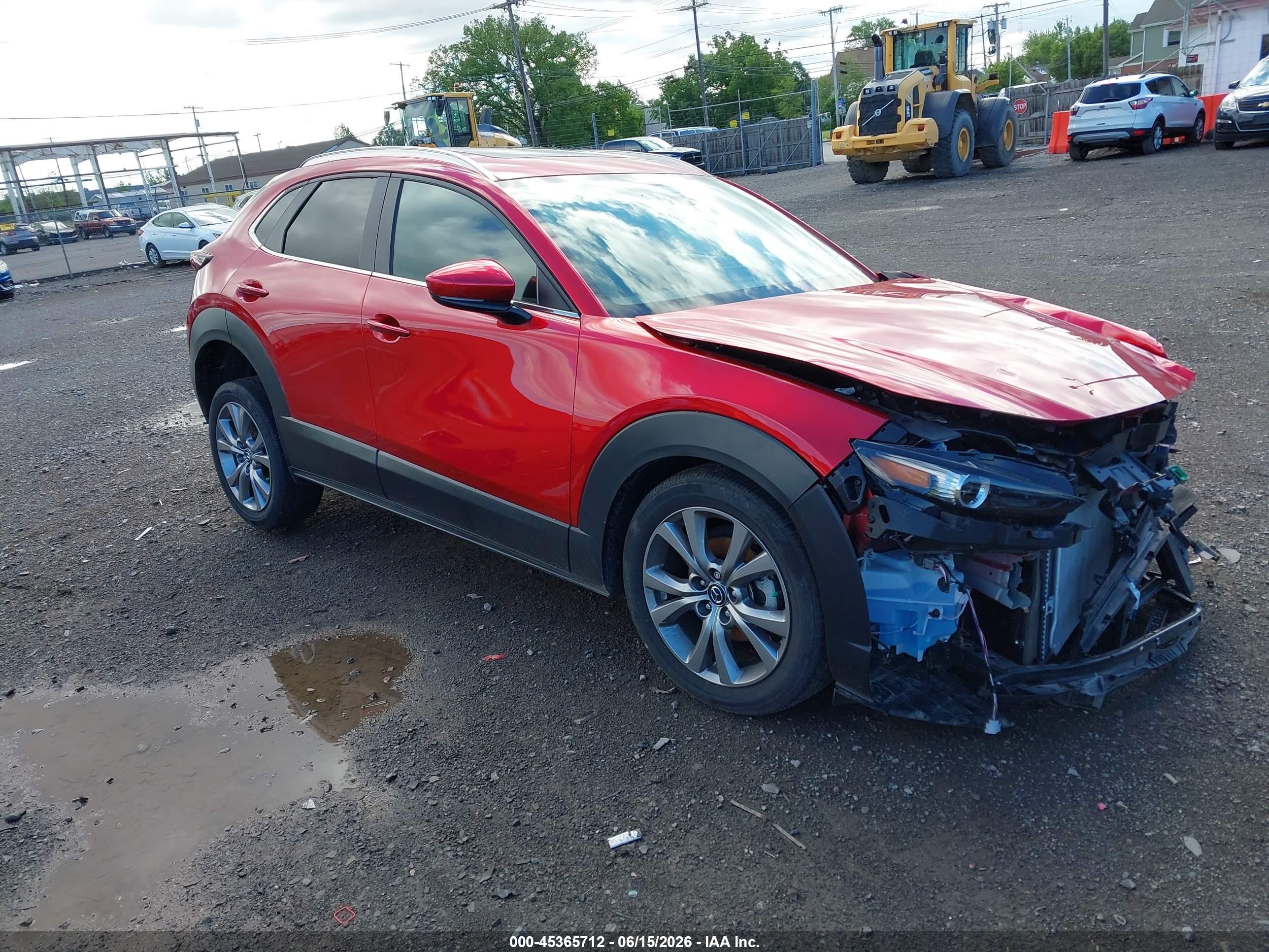 2024 Mazda CX-30 S Carbon Edition, VIN 3MVDMBCM3RM608927 — Front end