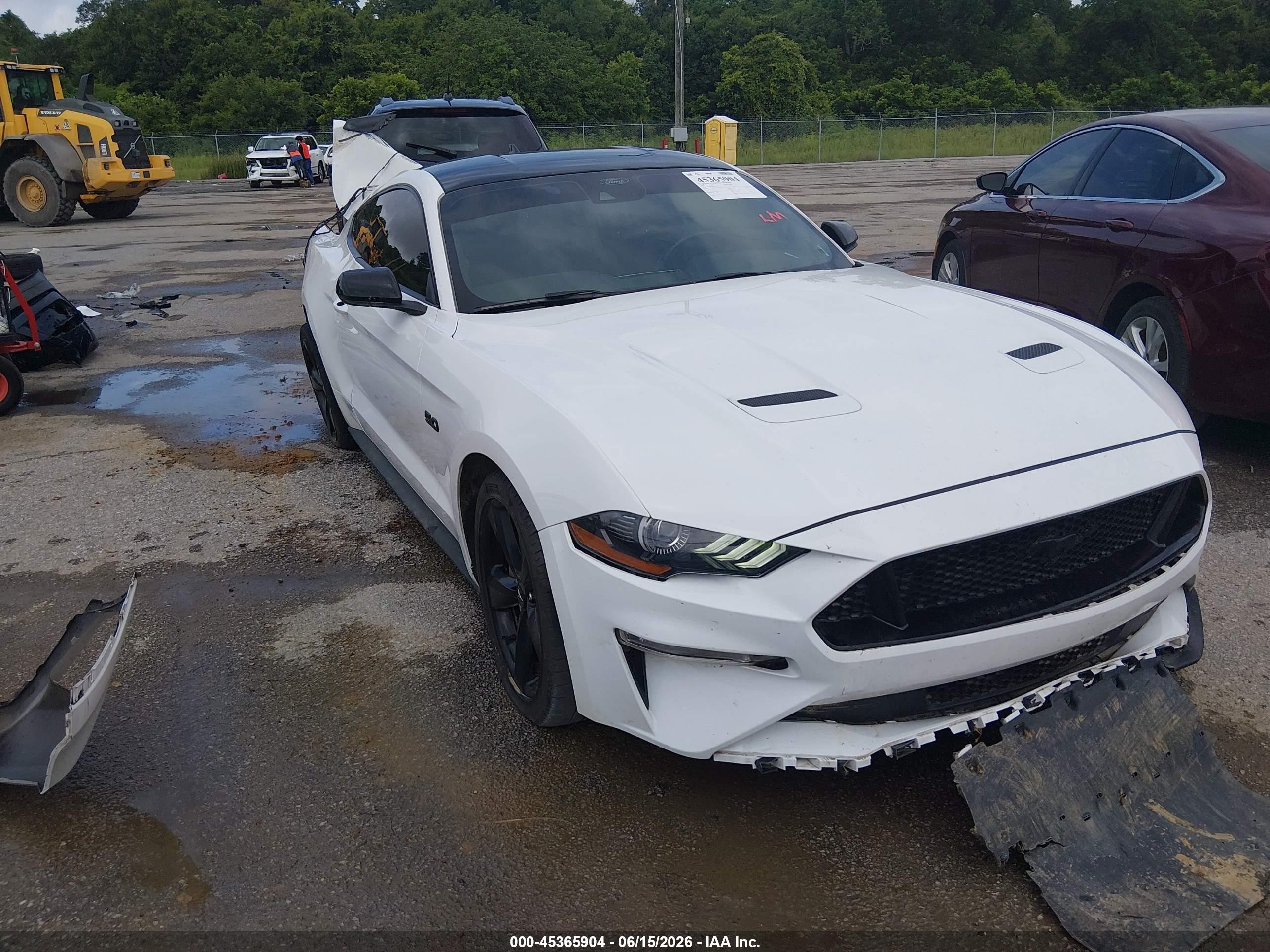 2023 Ford Mustang GT, VIN 1FA6P8CF3P5307167 — Rear end