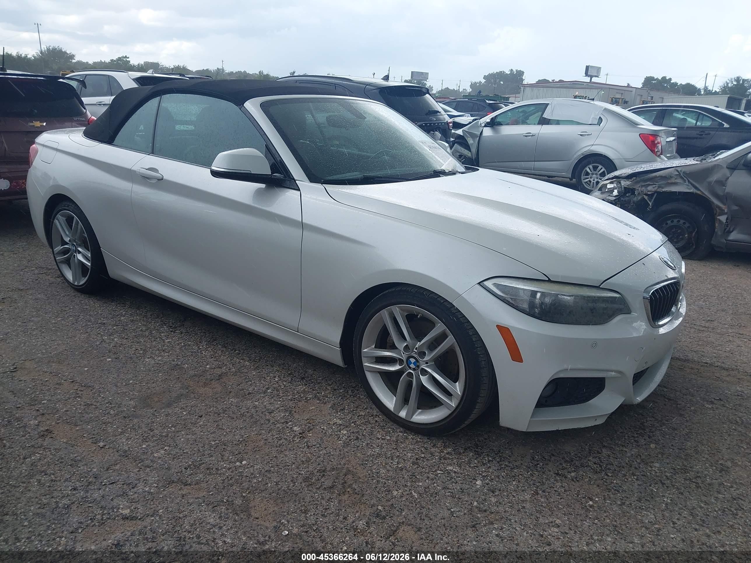 2017 BMW 2 Series 230i, VIN WBA2K9C34H7A26276 — Electrical