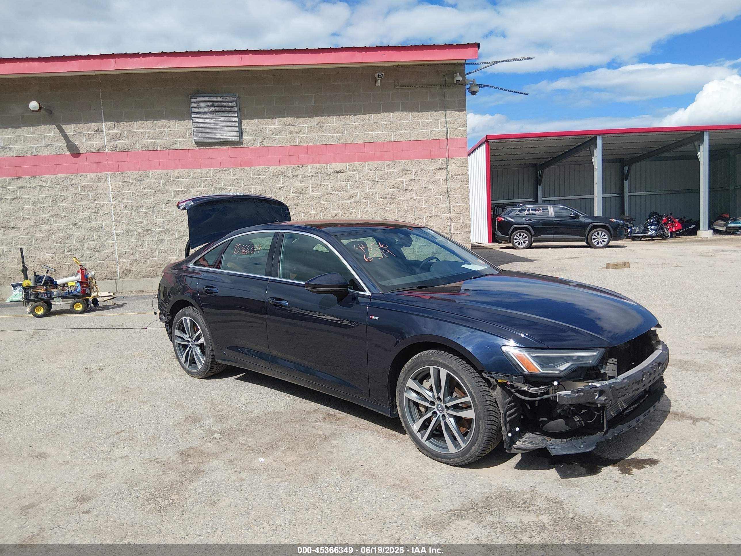 2019 Audi A6 Premium Plus, VIN WAUL2AF2XKN034648 — All over