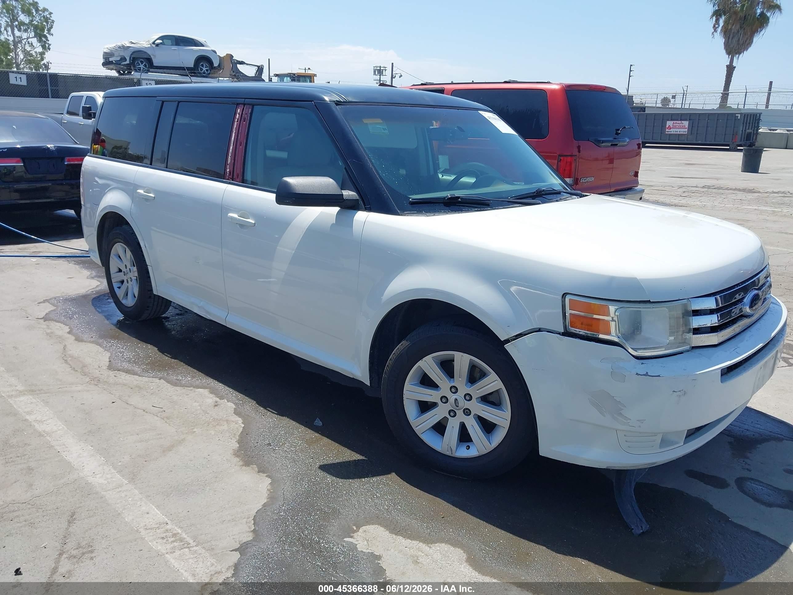 2010 Ford Flex SE, VIN 2FMGK5BCXABB06190 — All over