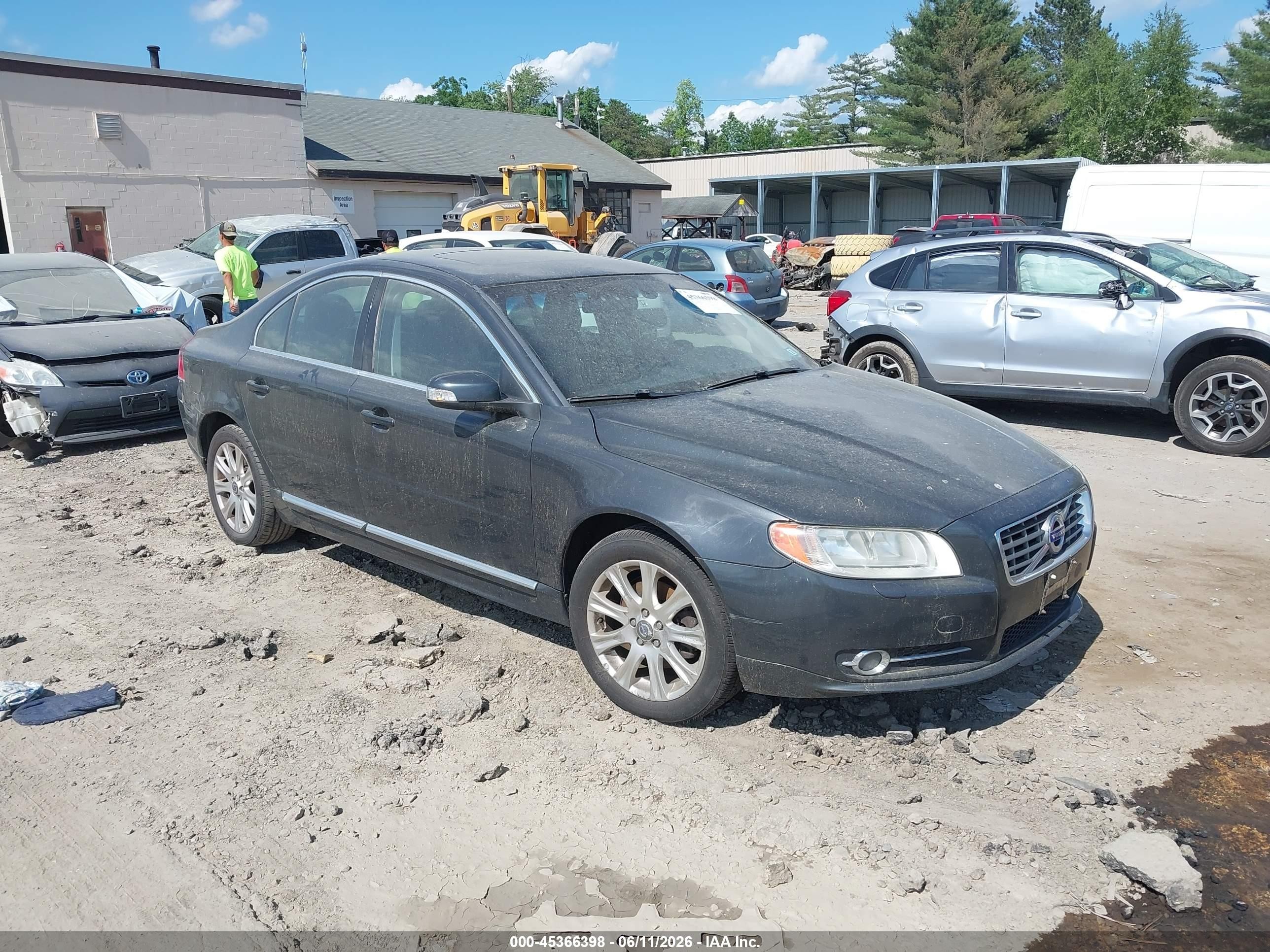 2011 Volvo S80 3.2L, VIN YV1940AS2B1147018 — Обычный износ
