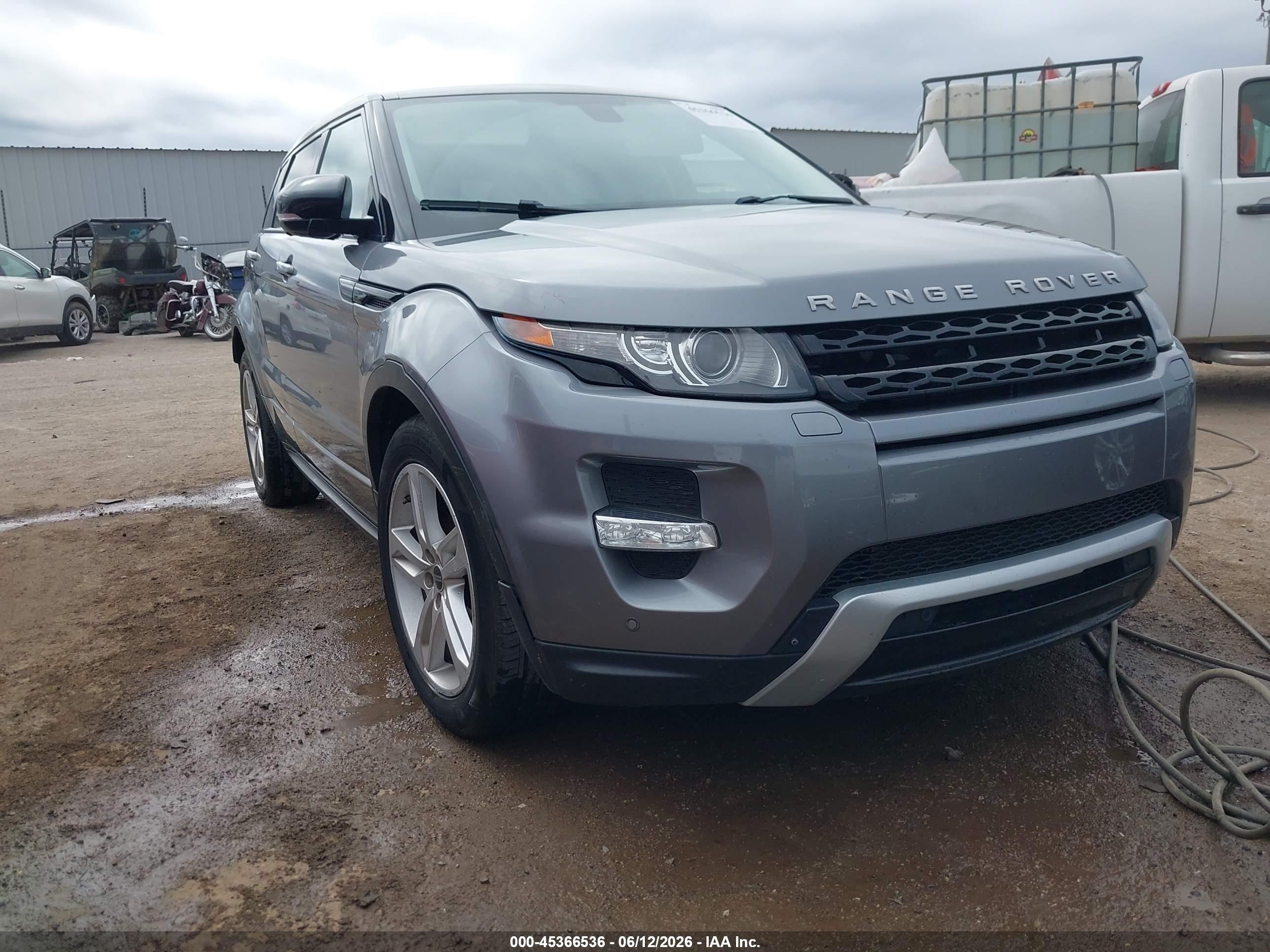 2012 Land Rover Range Rover Evoque Dynamic Premium, VIN SALVT2BG7CH644144 — Side