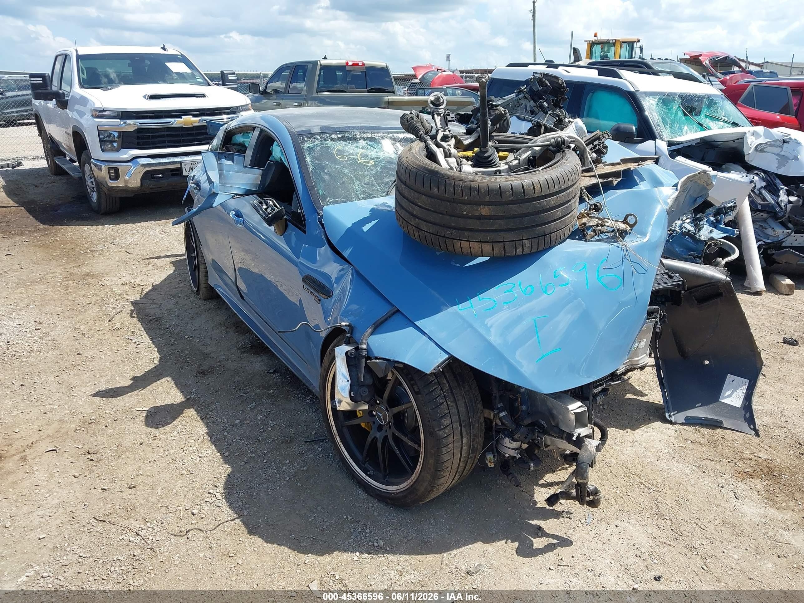 2023 Mercedes-Benz AMG GT 63 S, VIN W1K7X8KBXPA058652 — All over