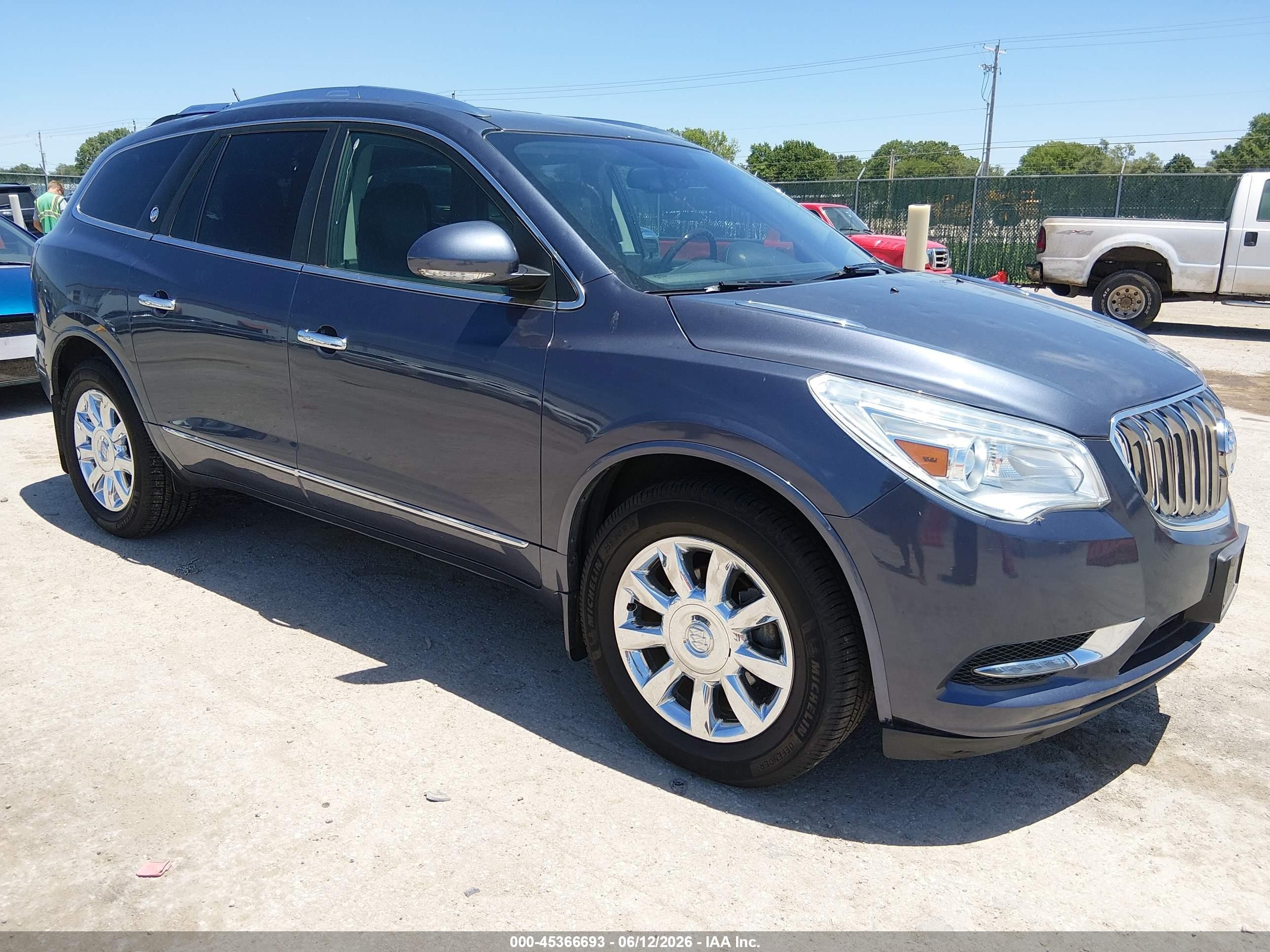 2014 Buick Enclave Leather, VIN 5GAKVBKD5EJ132051 — Стихия