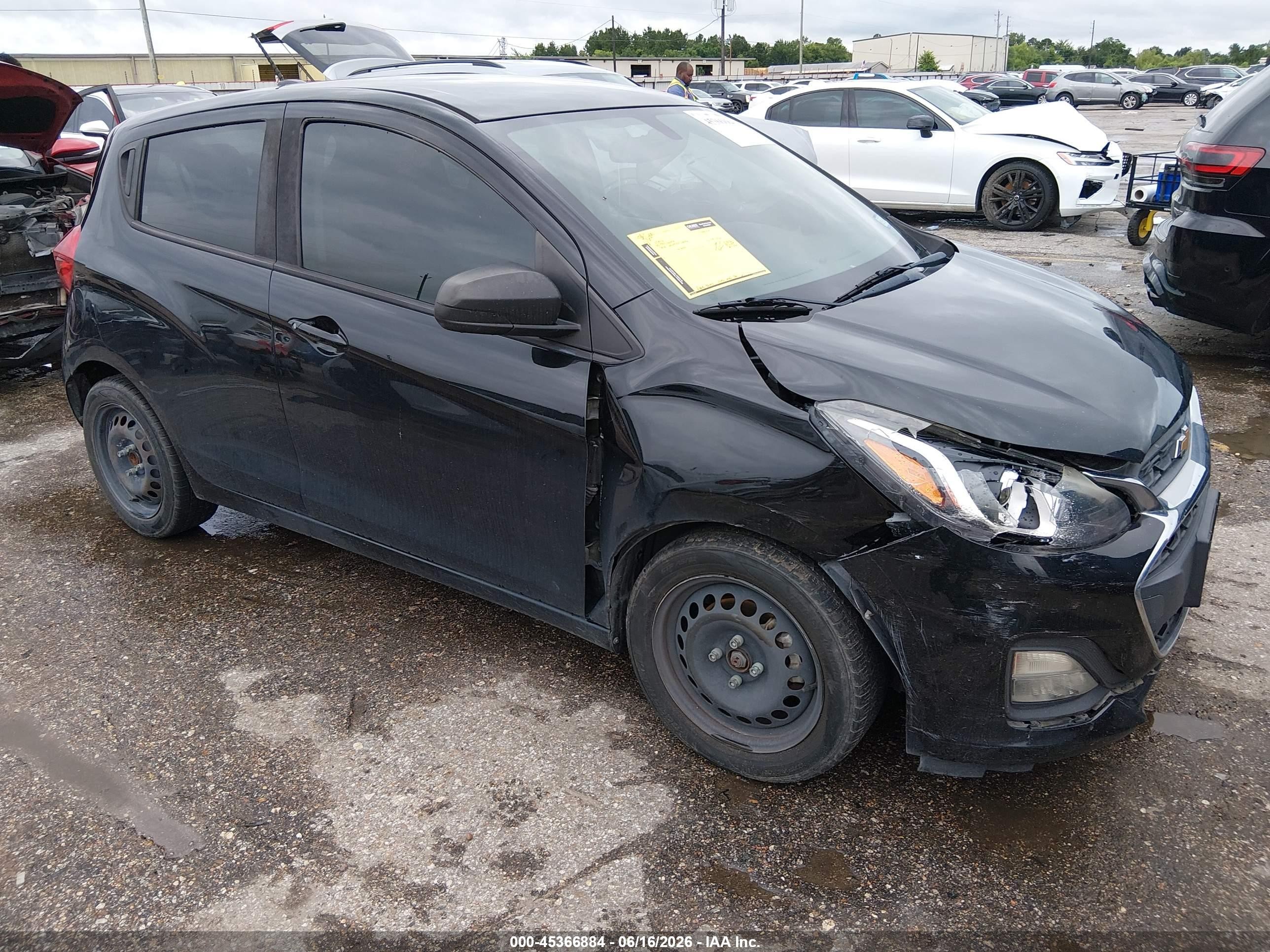 2020 Chevrolet Spark LS, VIN KL8CB6SA2LC424310 — Front end