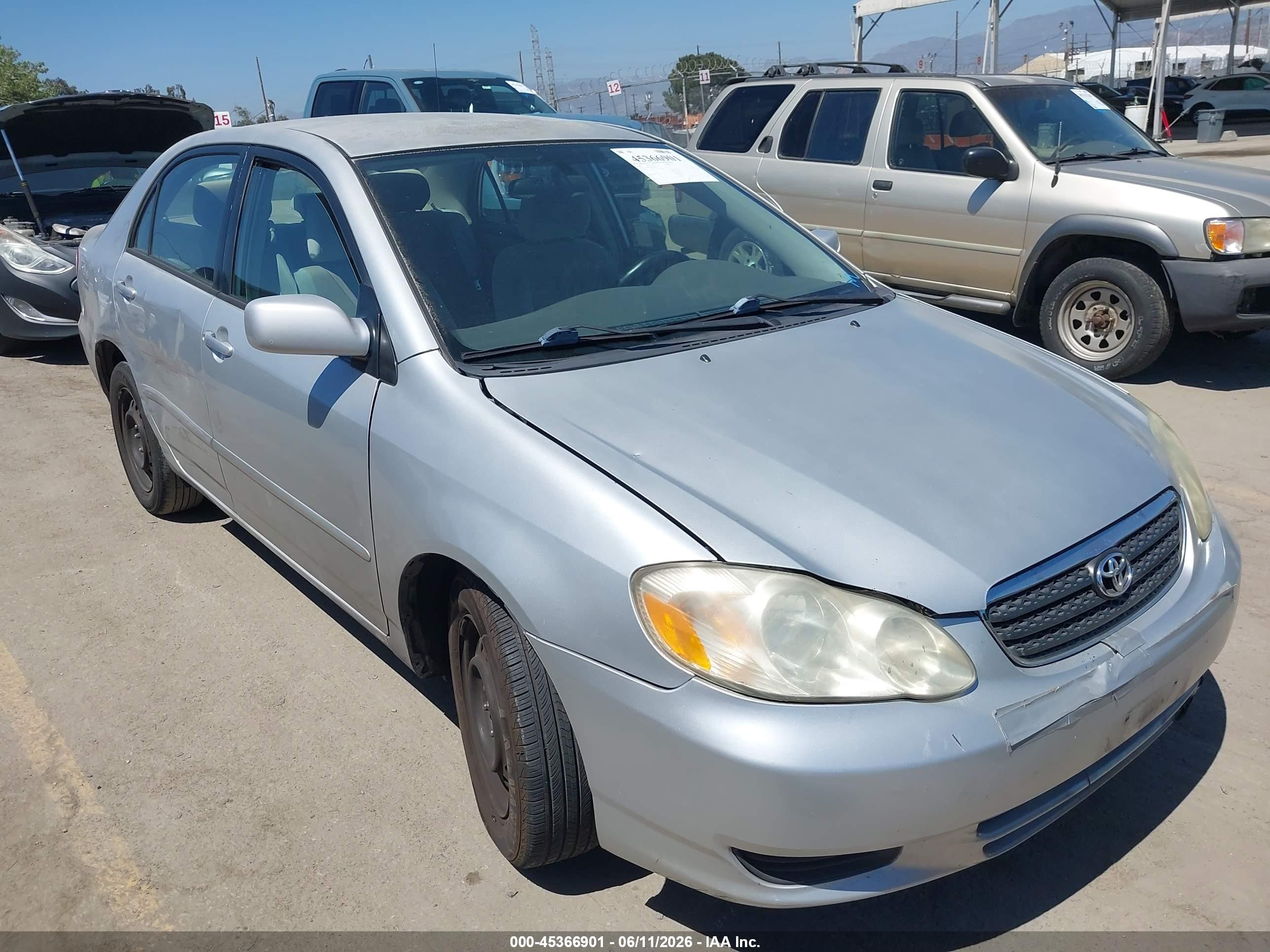 2007 Toyota Corolla S, VIN 1NXBR30E77Z908438 — Side