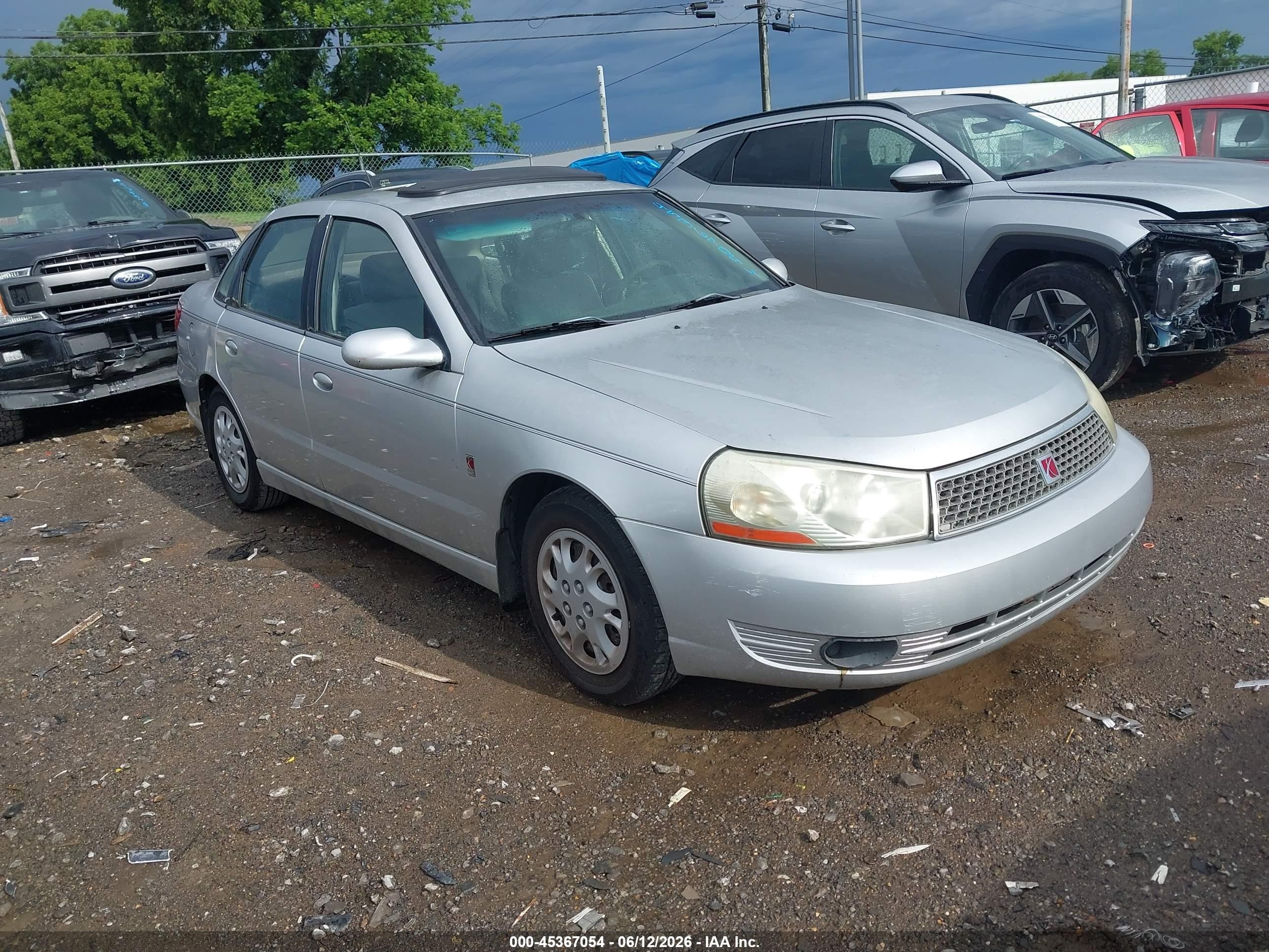2003 Saturn LS, VIN 1G8JU54F63Y500720 — Normal wear