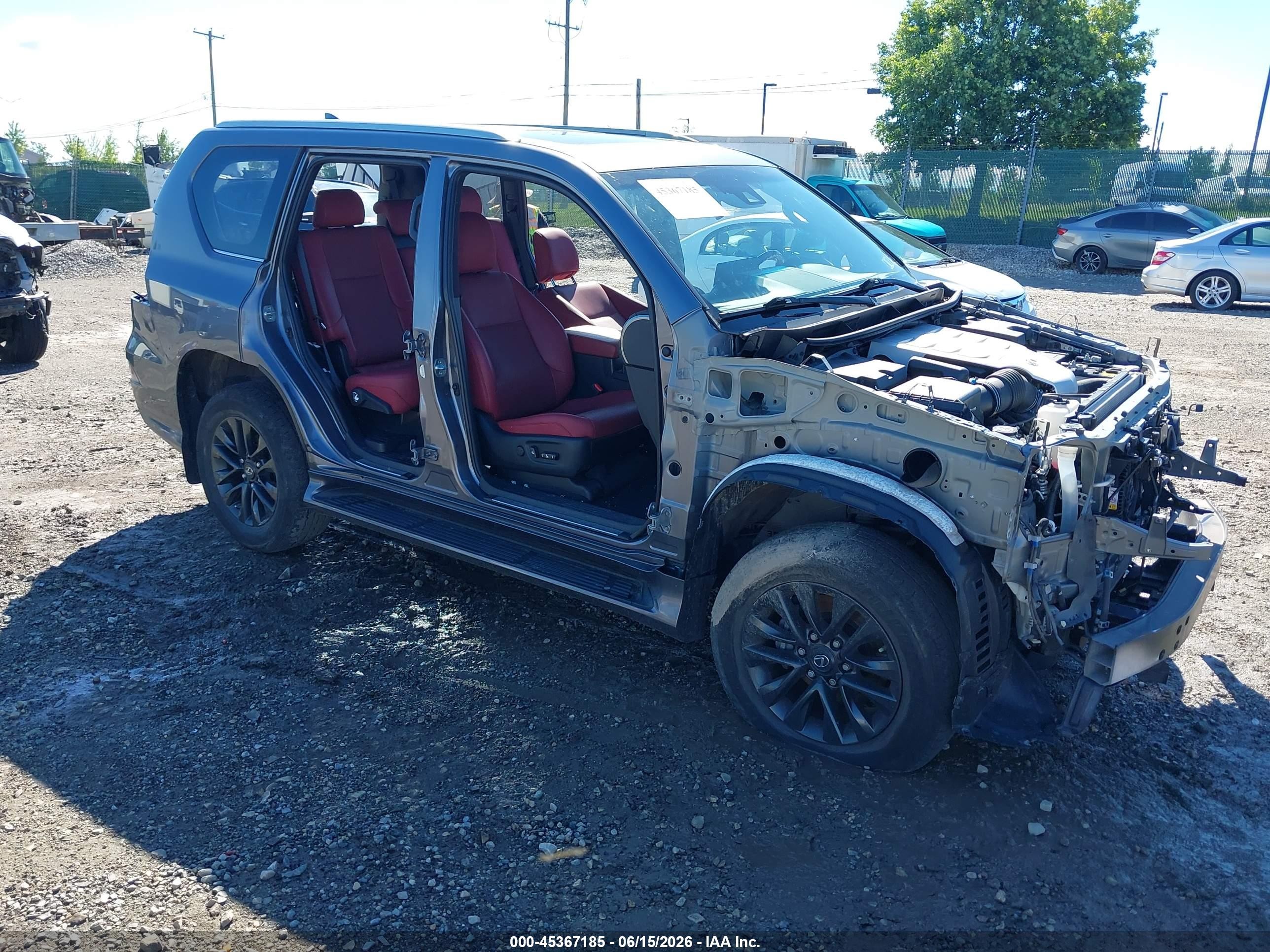 2022 Lexus GX 460 Premium, VIN JTJAM7BXXN5333776 — All over