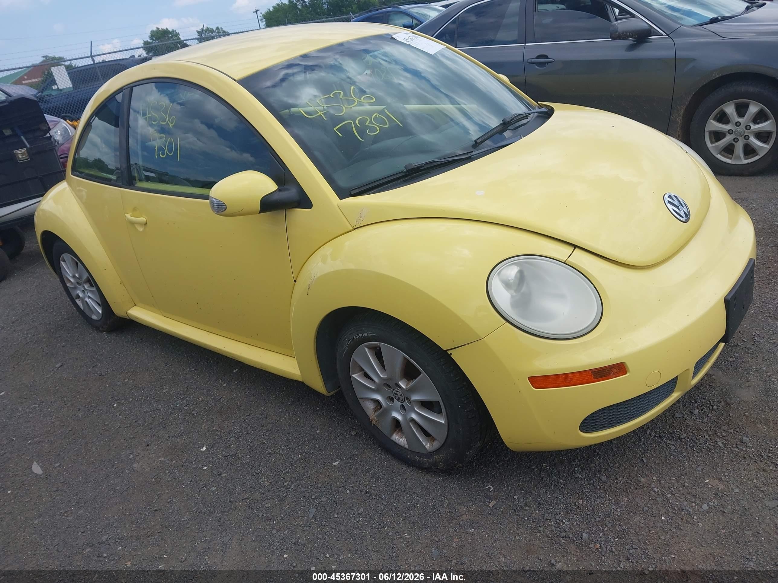2010 Volkswagen Beetle, VIN 3VWPG3AG6AM017629 — Обычный износ