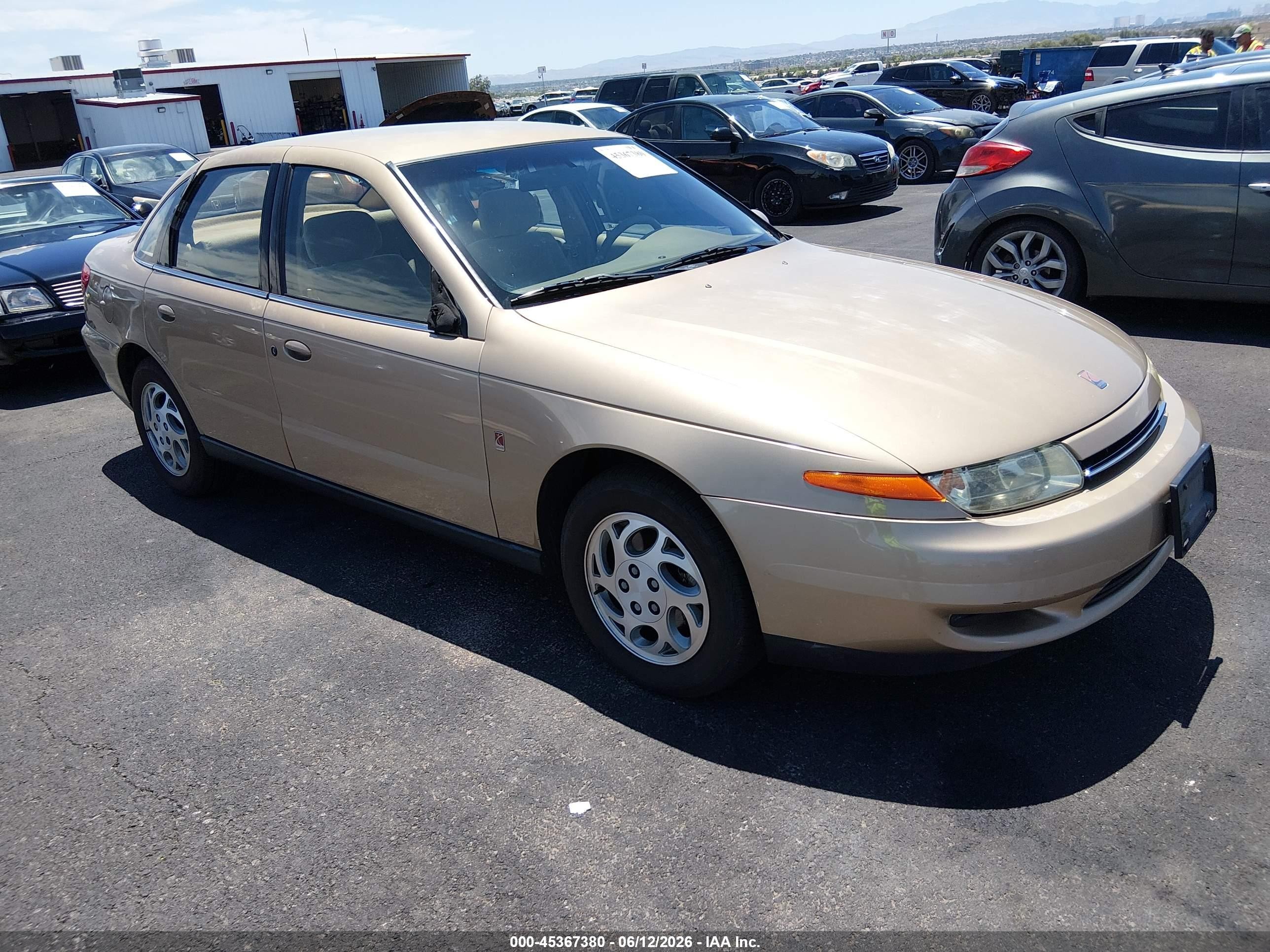 2002 Saturn LS, VIN 1G8JU54F22Y556314 — Normal wear