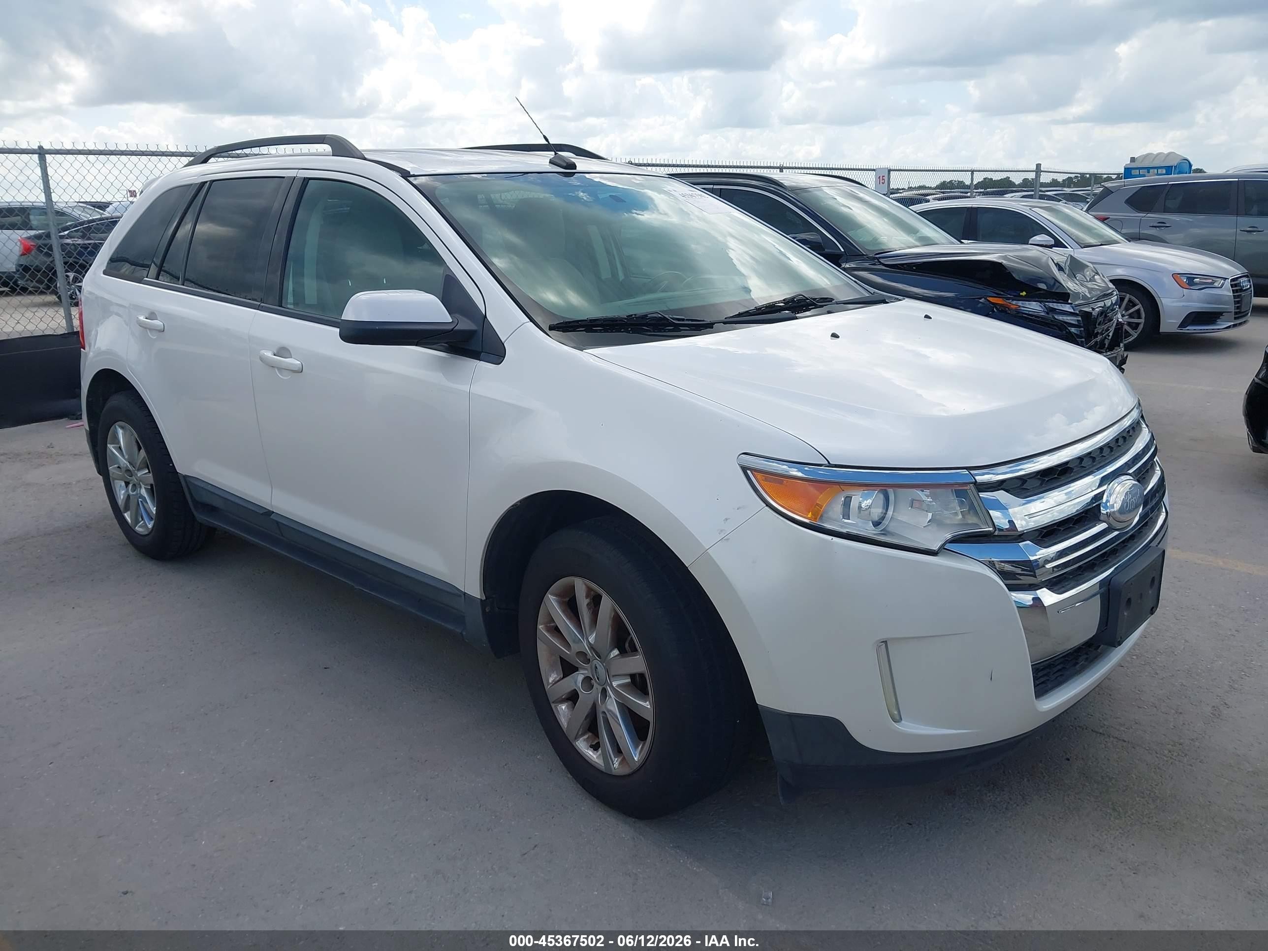 2012 Ford Edge SEL, VIN 2FMDK3J99CBA59086 — Hail