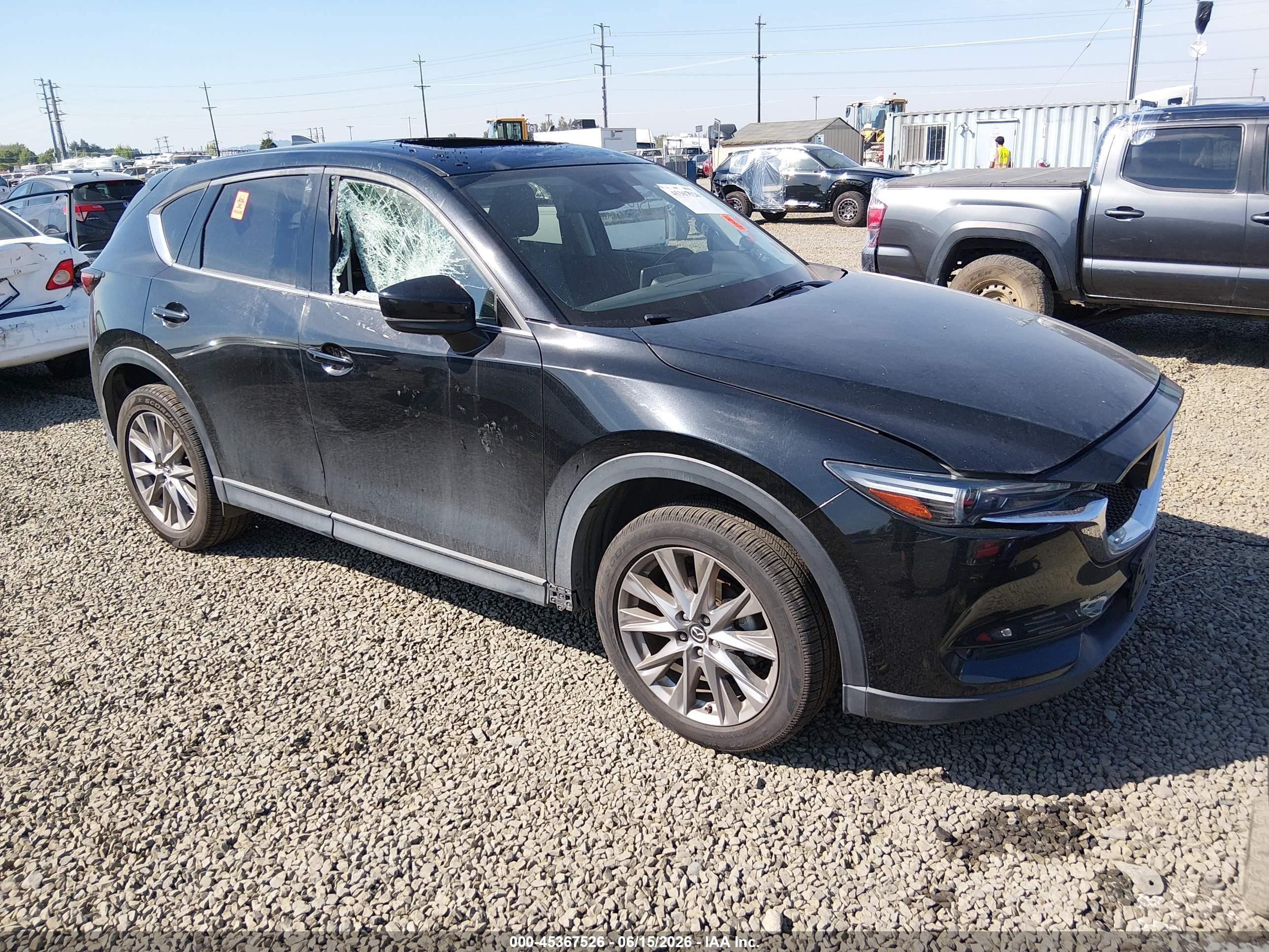 2019 Mazda CX-5 Grand Touring, VIN JM3KFBDM0K0522797 — Biohazard / chemical