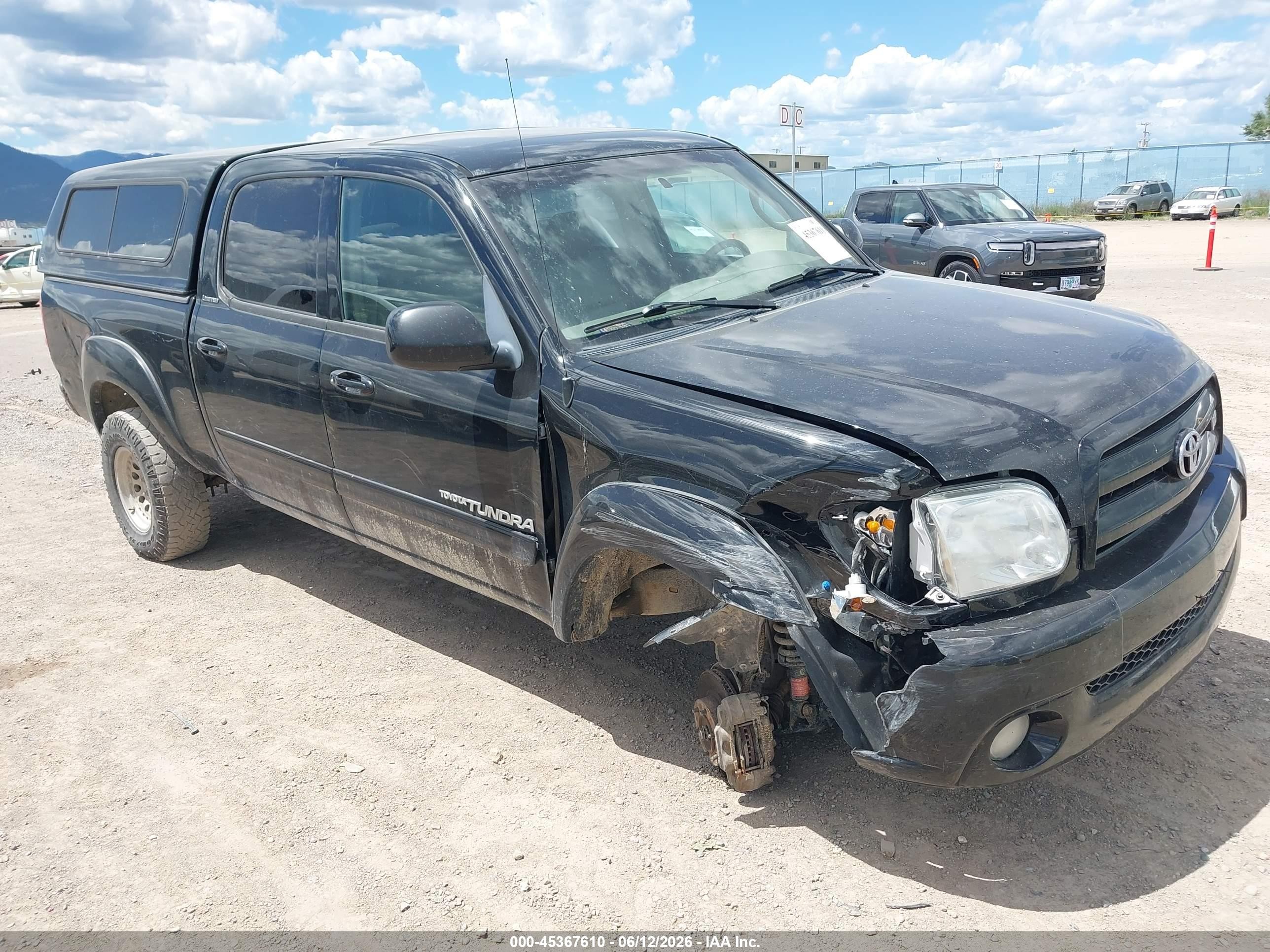 2005 Toyota Tundra Limited, VIN 5TBDT48185S498748 — Бок